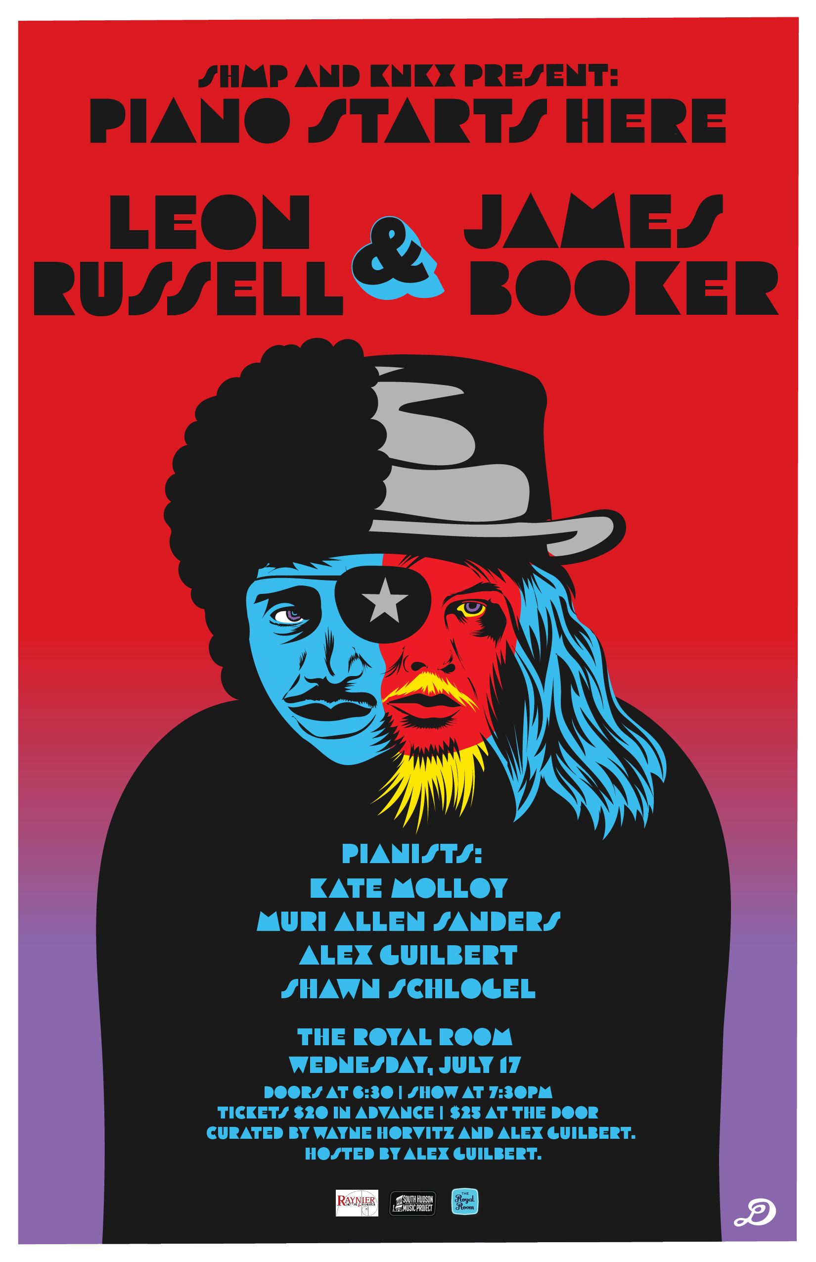 SHMP and KNKX Present: Piano Starts Here- The Music of Leon Russell/James Booker