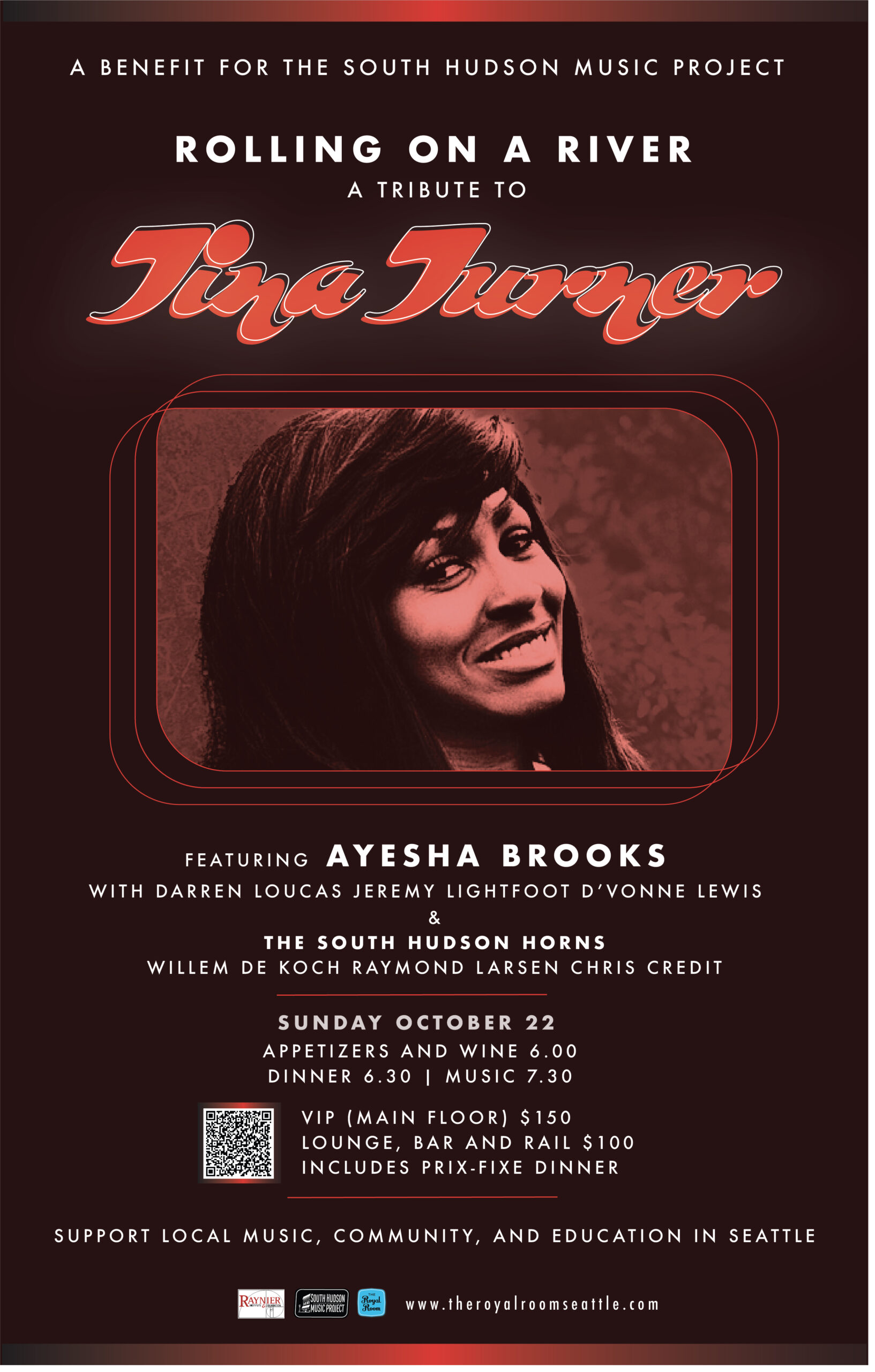 Rolling on a River – A Tribute to Tina Turner featuring Ayesha Brooks