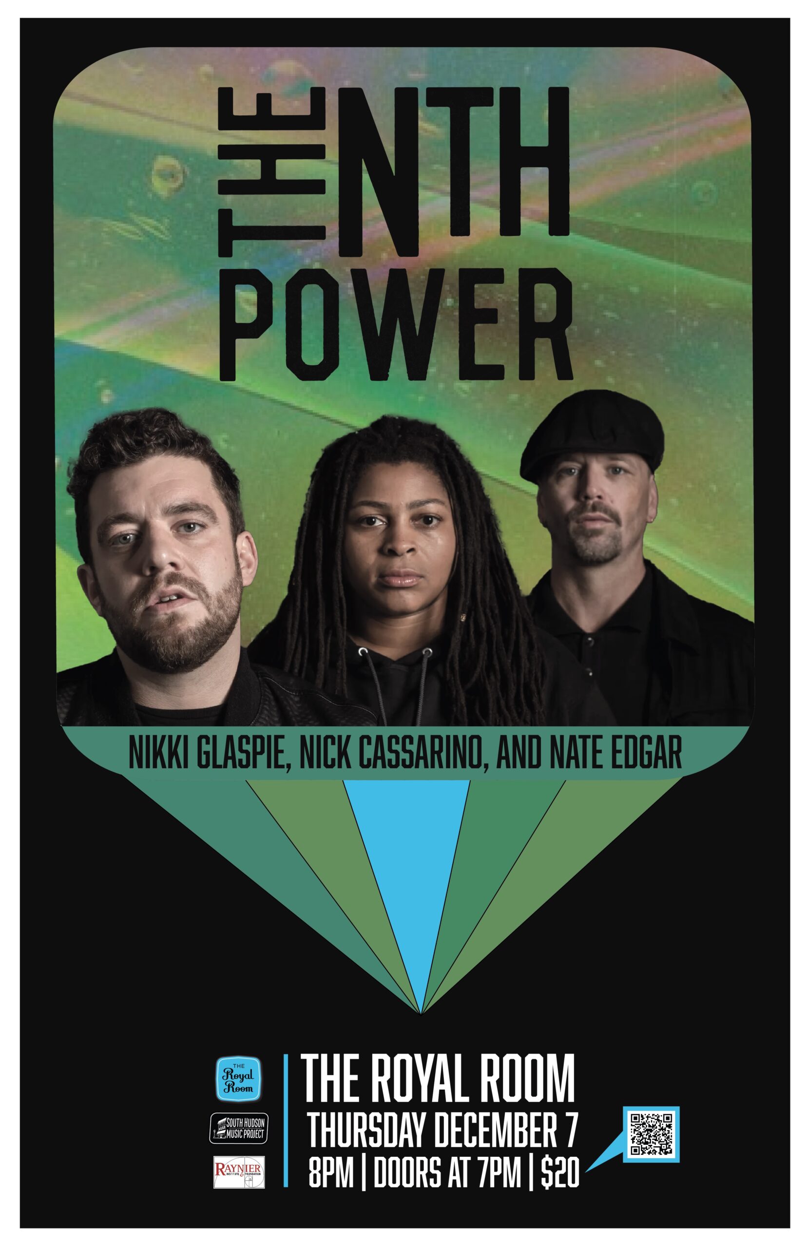 Nth Power (Nikki Glaspie, Nick Cassarino, and Nate Edgar)