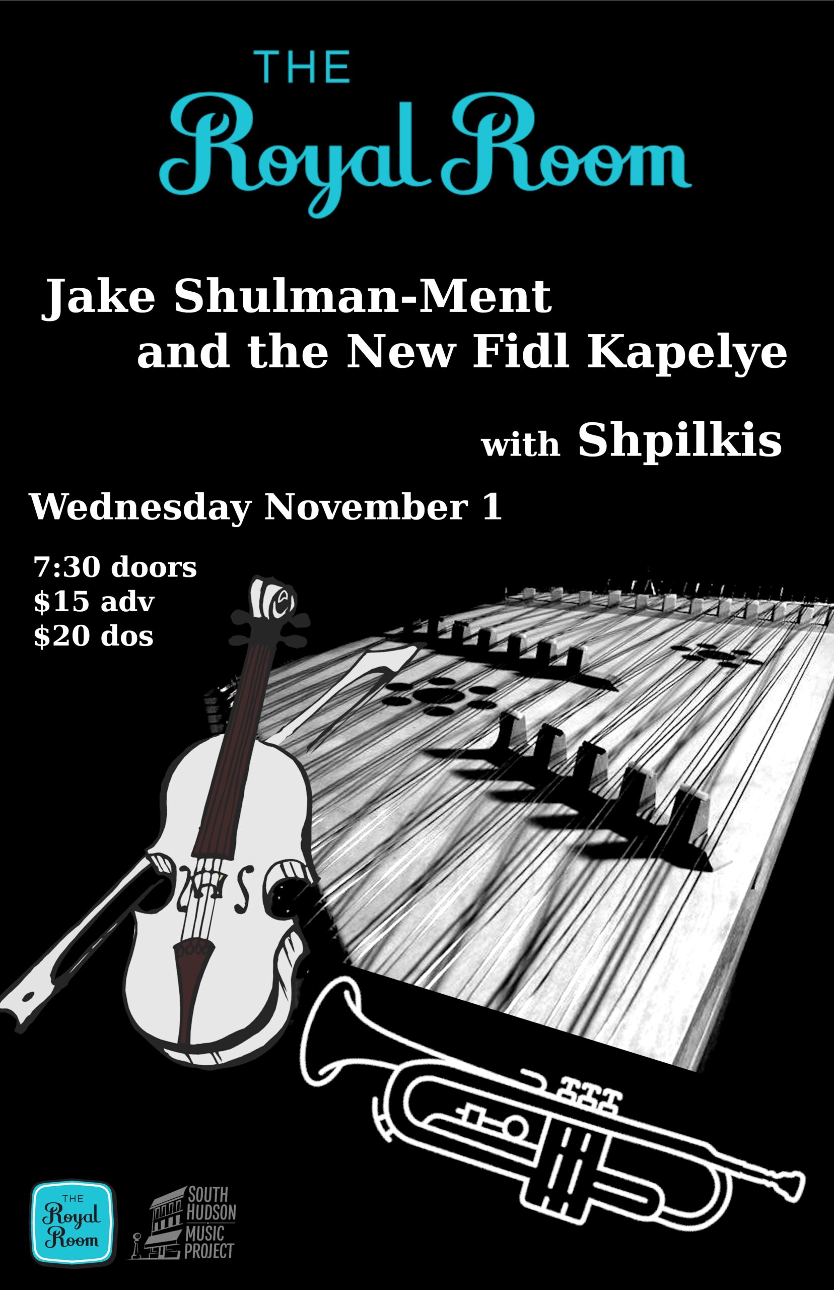 Jake Shulman-Ment and the New Fidl Kapelye with Shpilkis!
