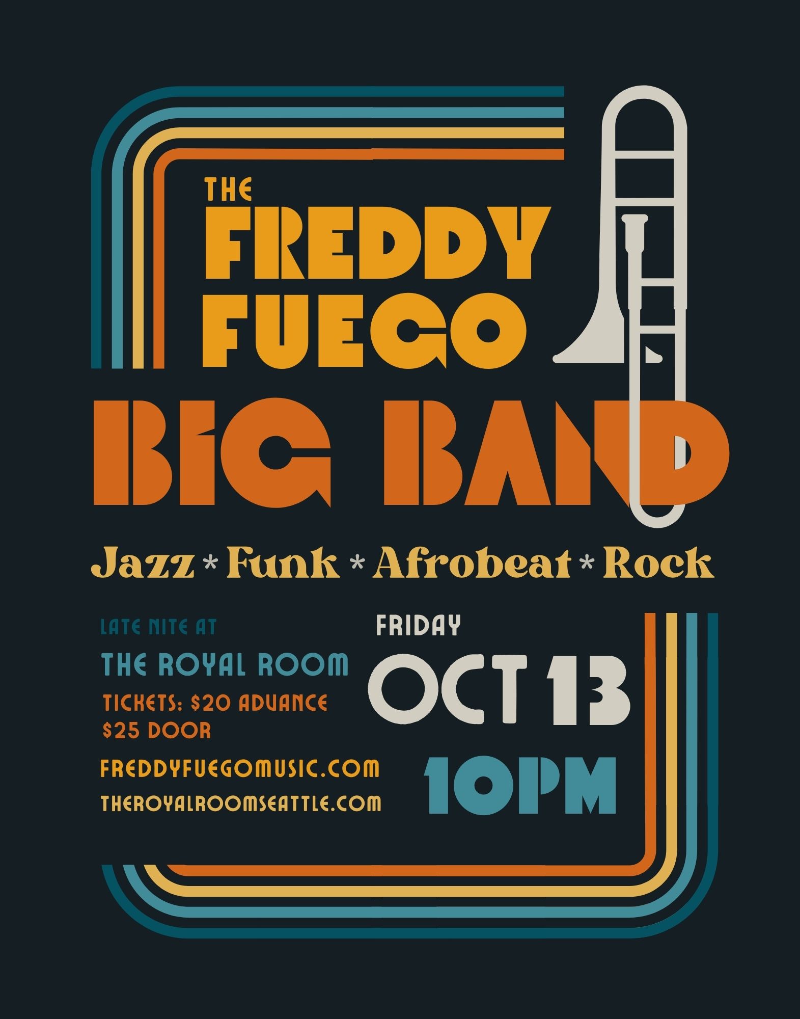 Late Night with The Freddy Fuego Big Band