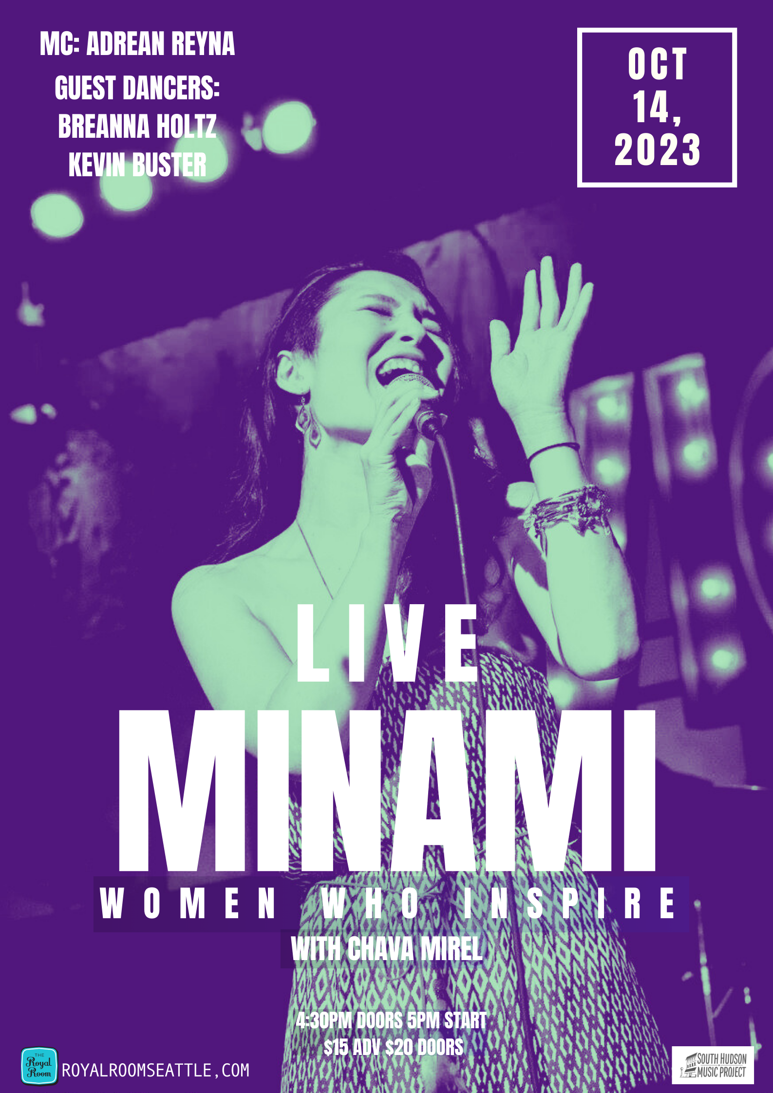 Minami: “Women who Inspire” with Chava Mirel