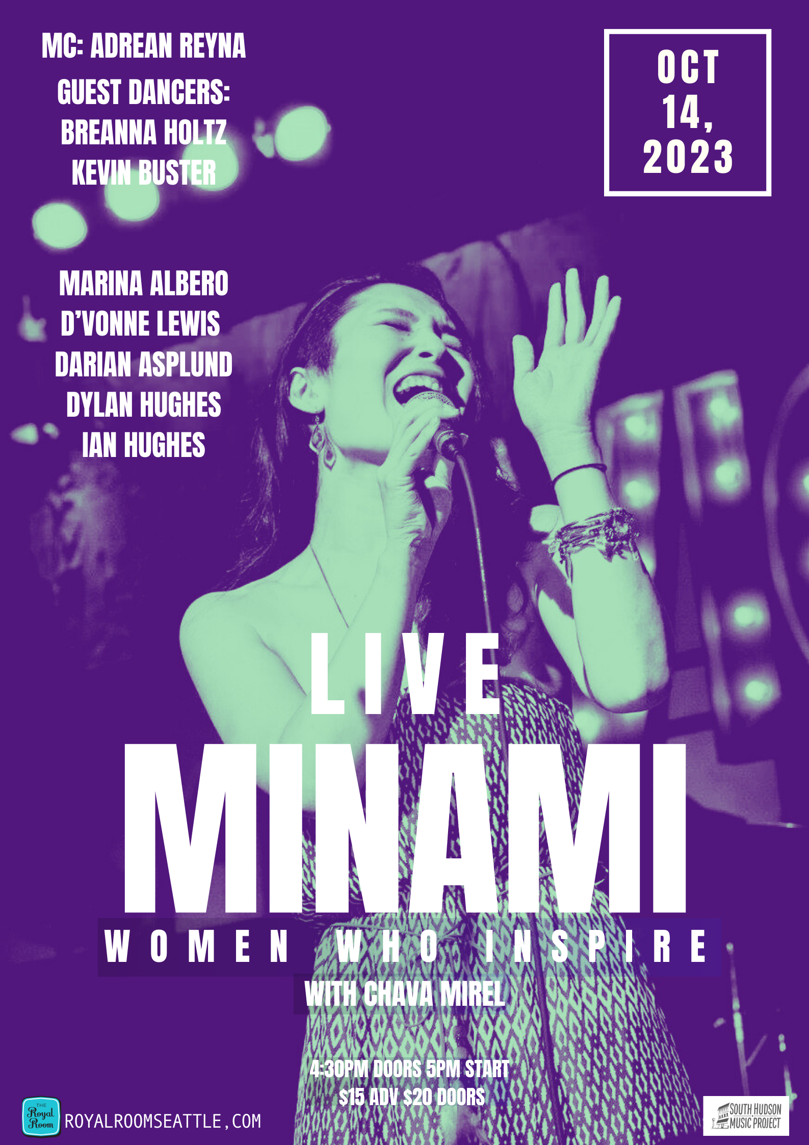Minami: “Women who Inspire” with Chava Mirel