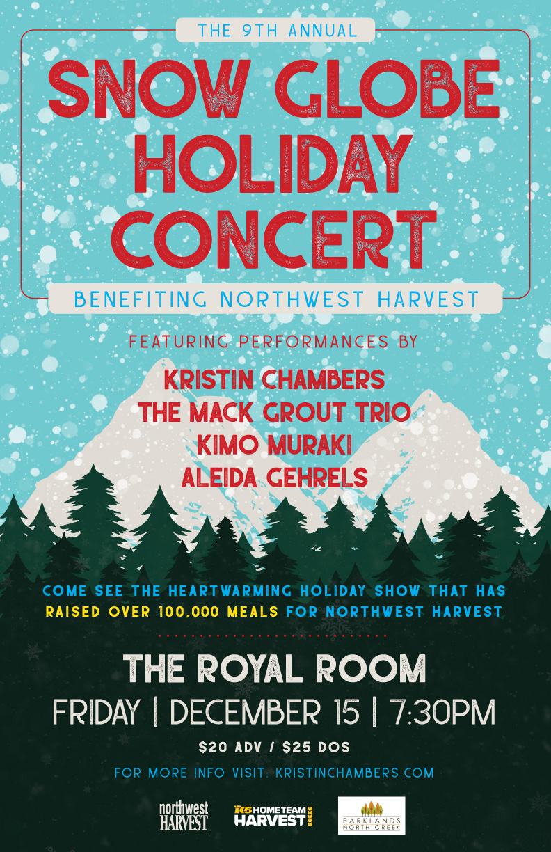 The 9th Annual Snow Globe Holiday Concert