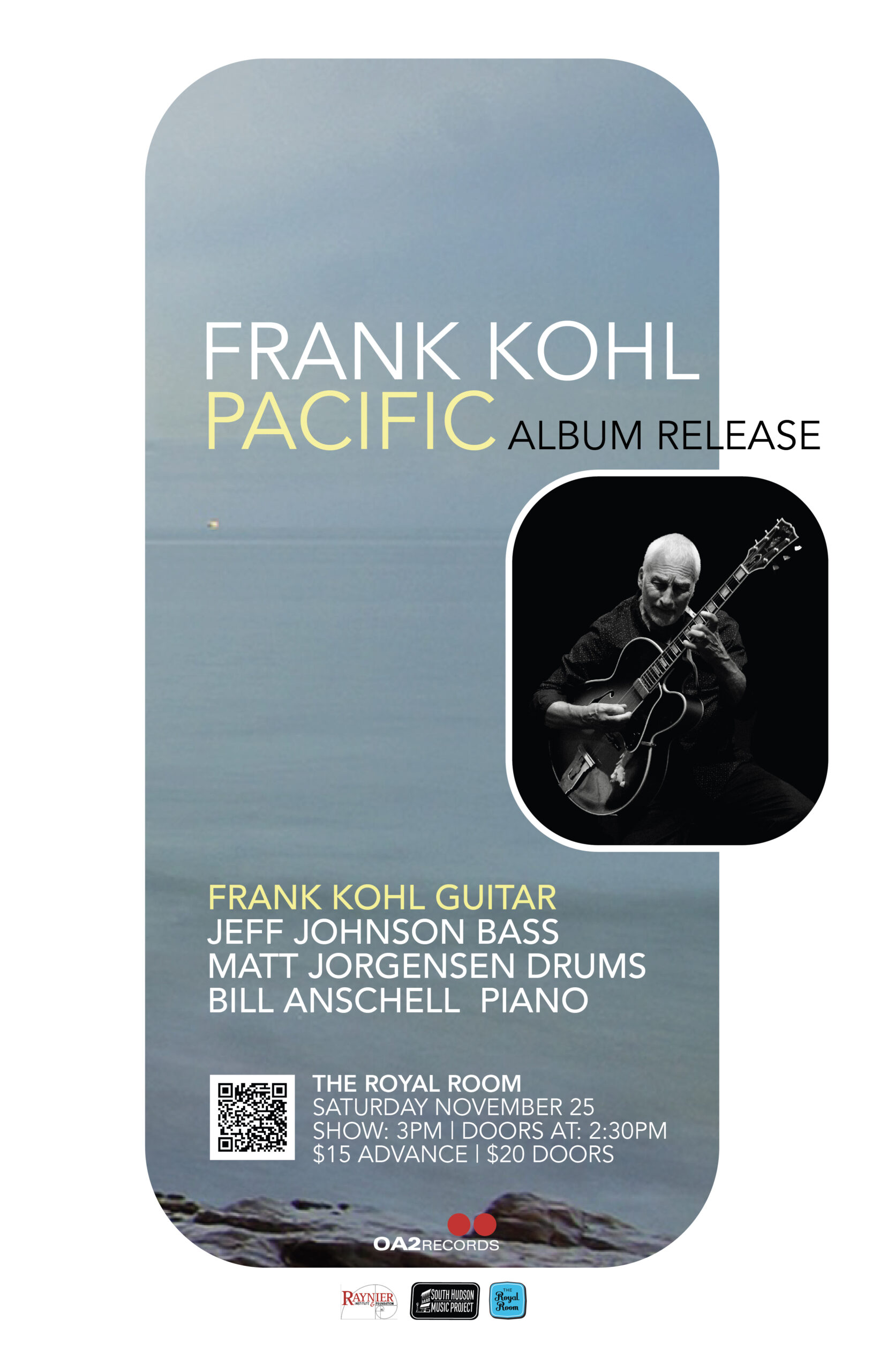 Frank Kohl Album Release