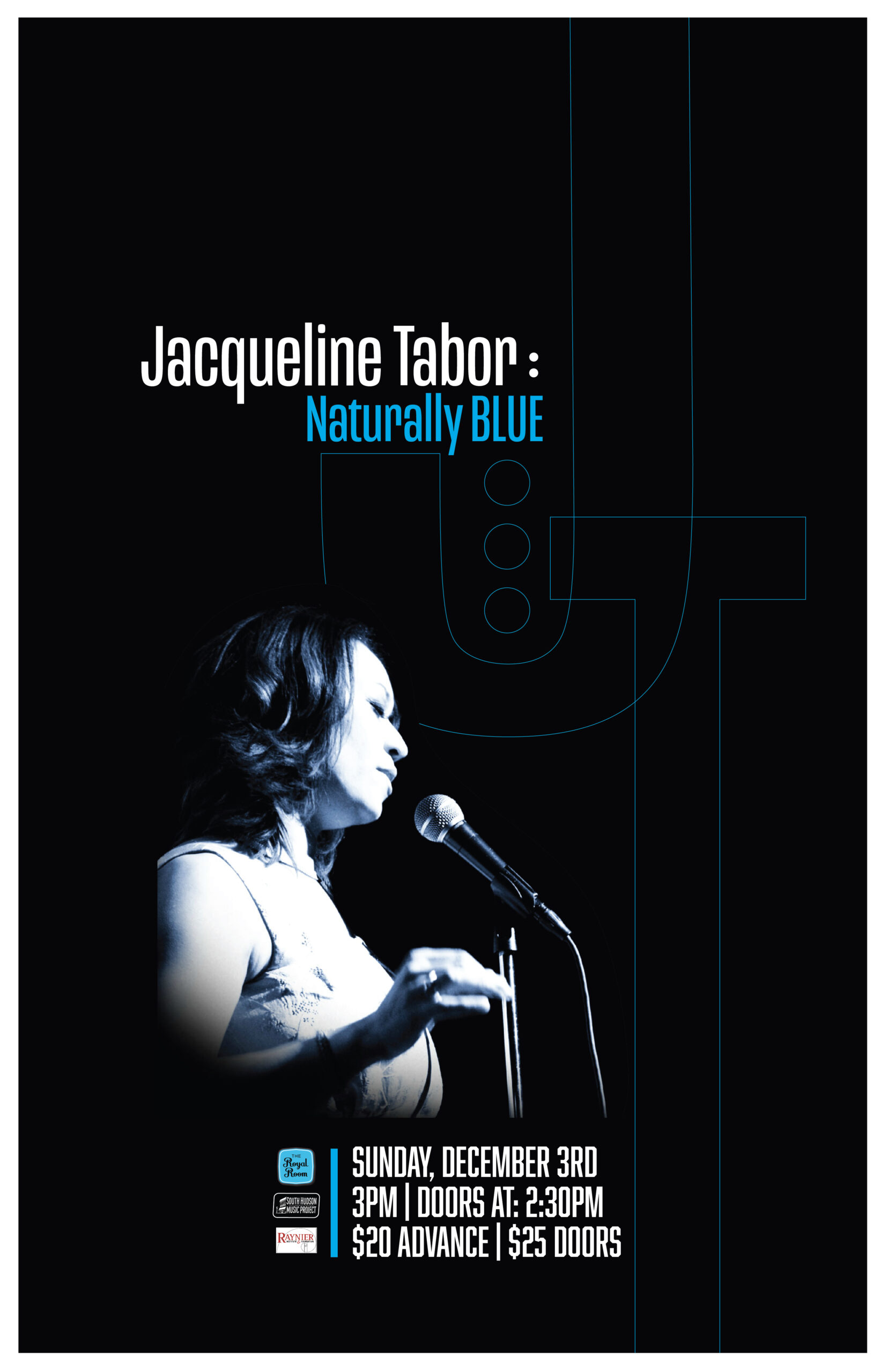 Jacqueline Tabor: Naturally Blue