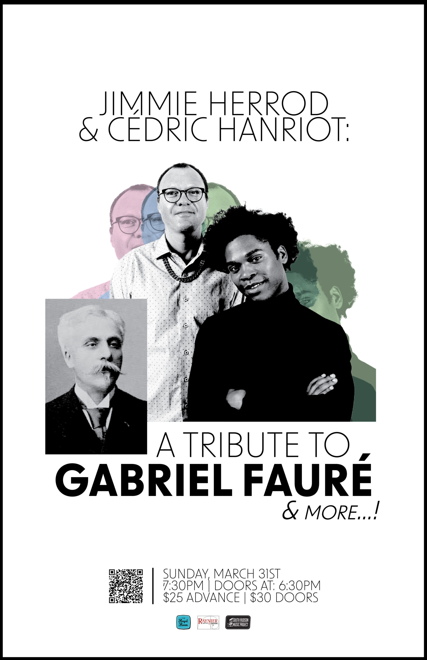 Jimmie Herrod and Cédric Hanriot: Tribute to Gabriel Fauré