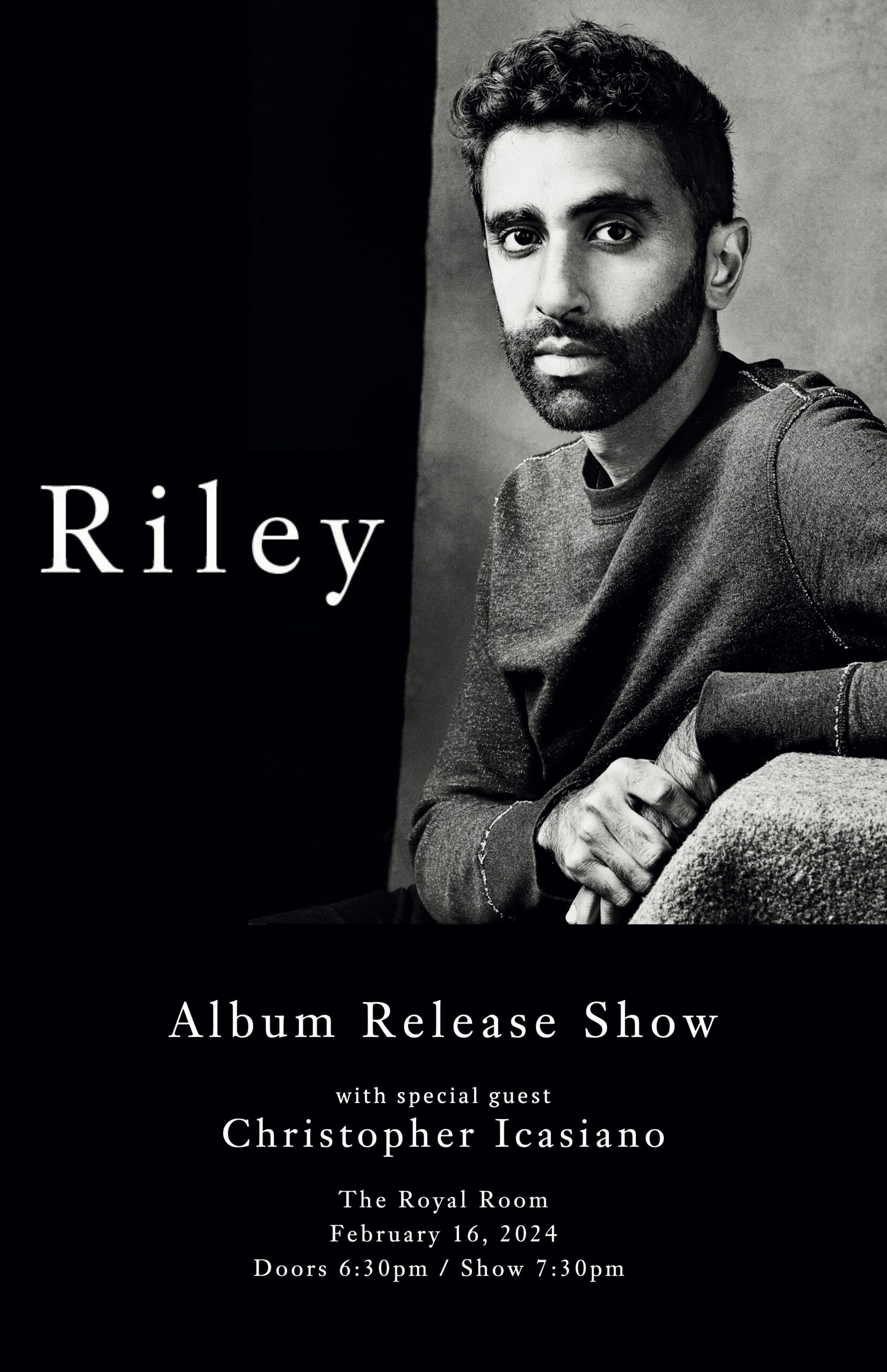 Riley Mulherkar Album Release