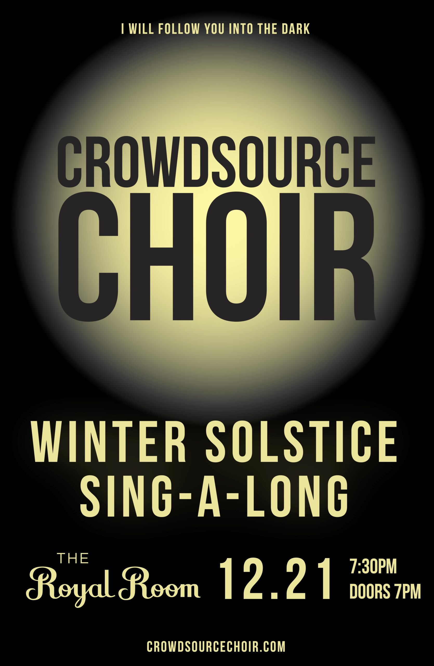 Crowdsource Choir: Winter Solstice Sing