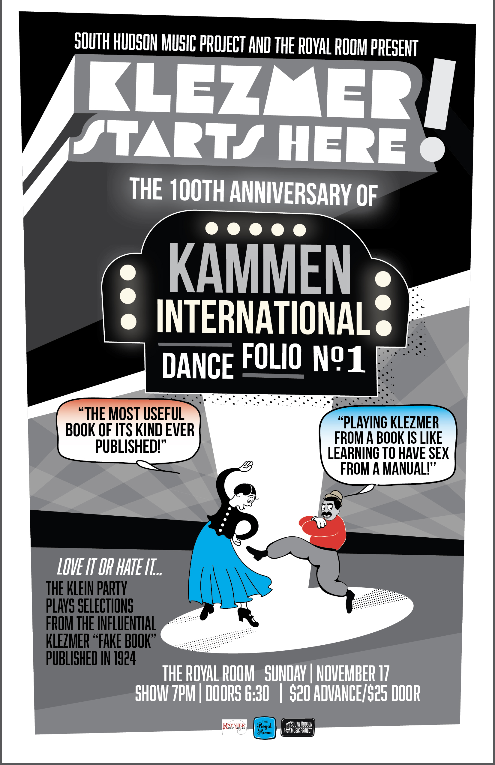 Klezmer Starts Here: 100 Years of the International Folio of Dance Music