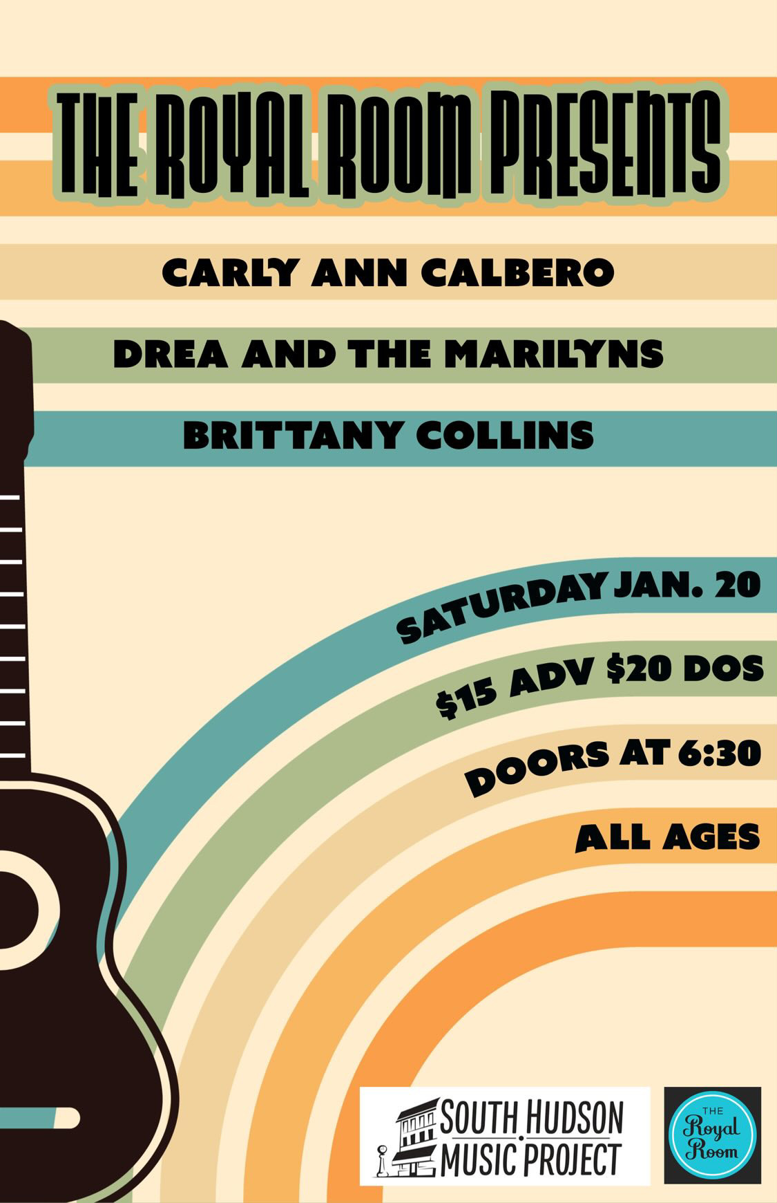 Carly Ann Calbero//Brittany Collins//Drea & the Marilyns