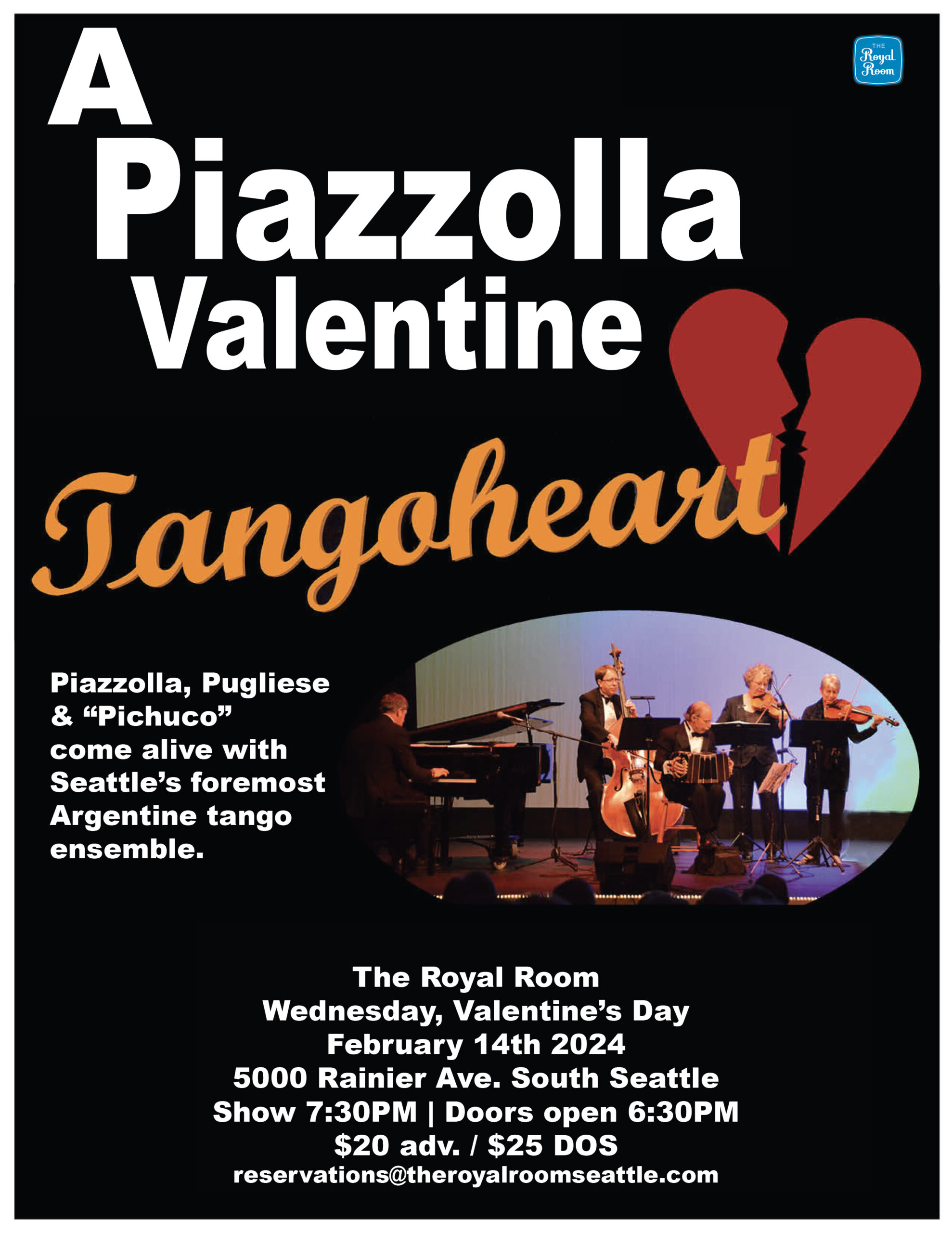 Tangoheart: A Piazzolla Valentine