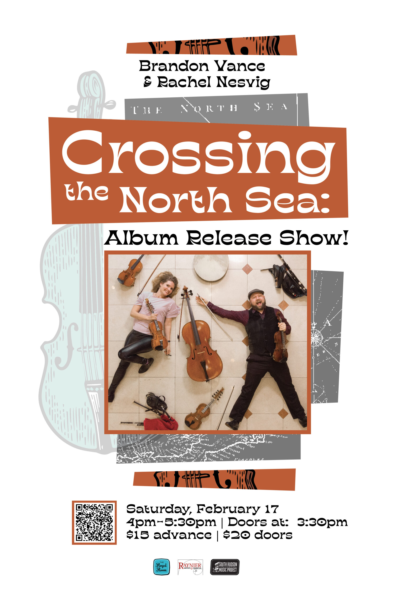 Crossing the North Sea: Album Release