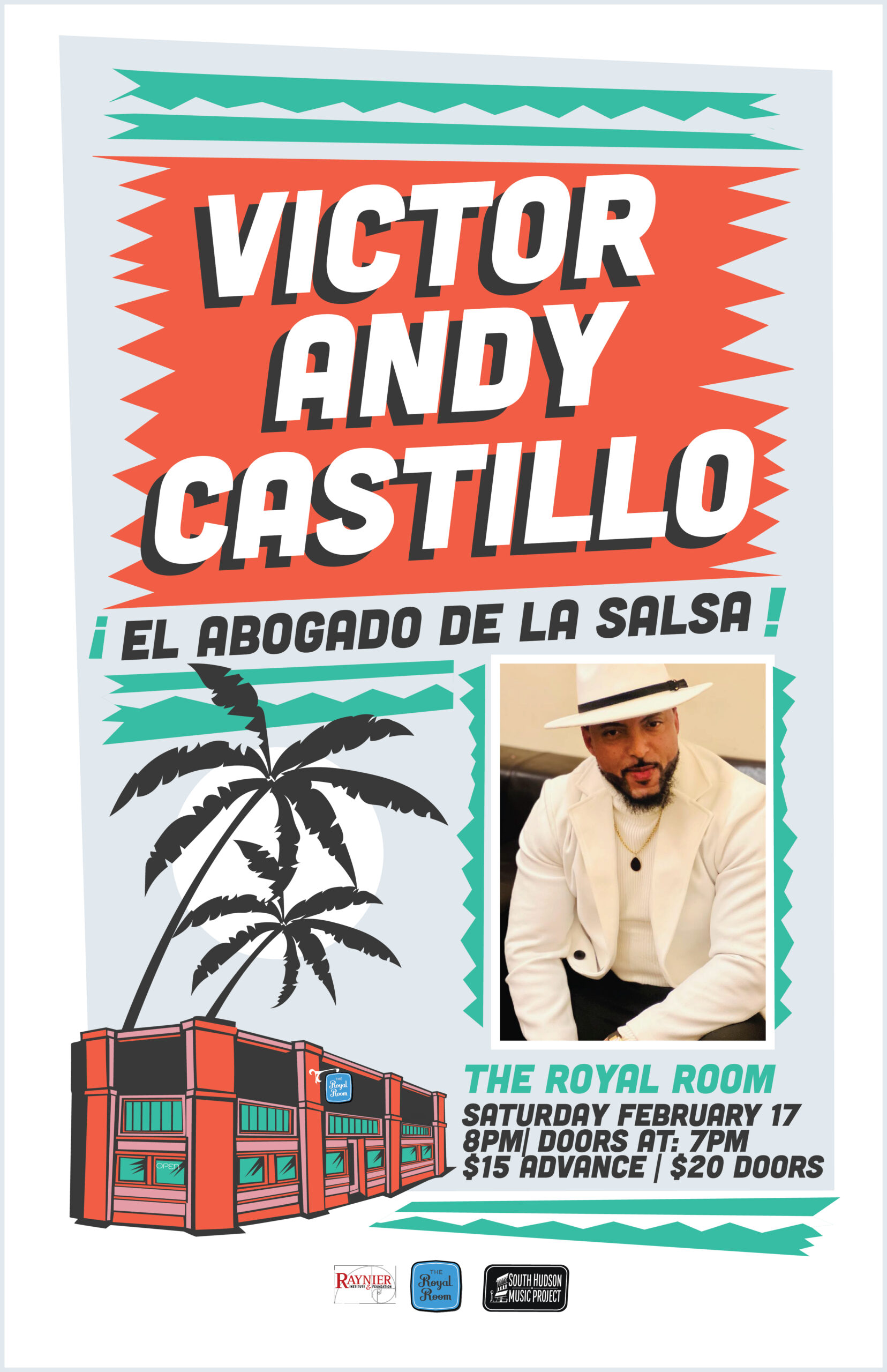 Victor Andy Castillo- El abogado de la Salsa