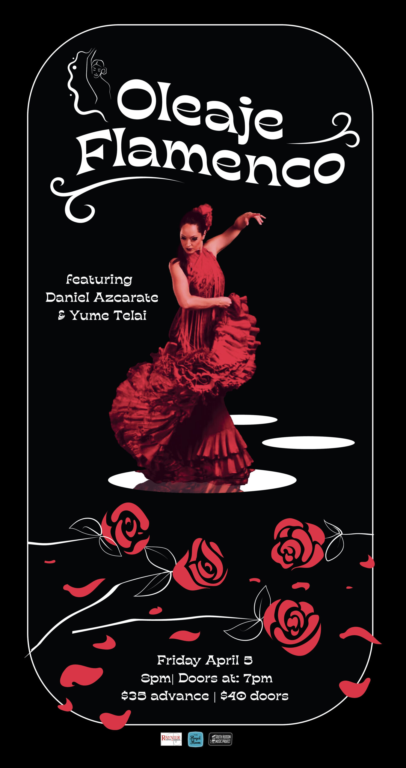 Oleaje Flamenco Featuring Daniel Azcarate and Yume Telai