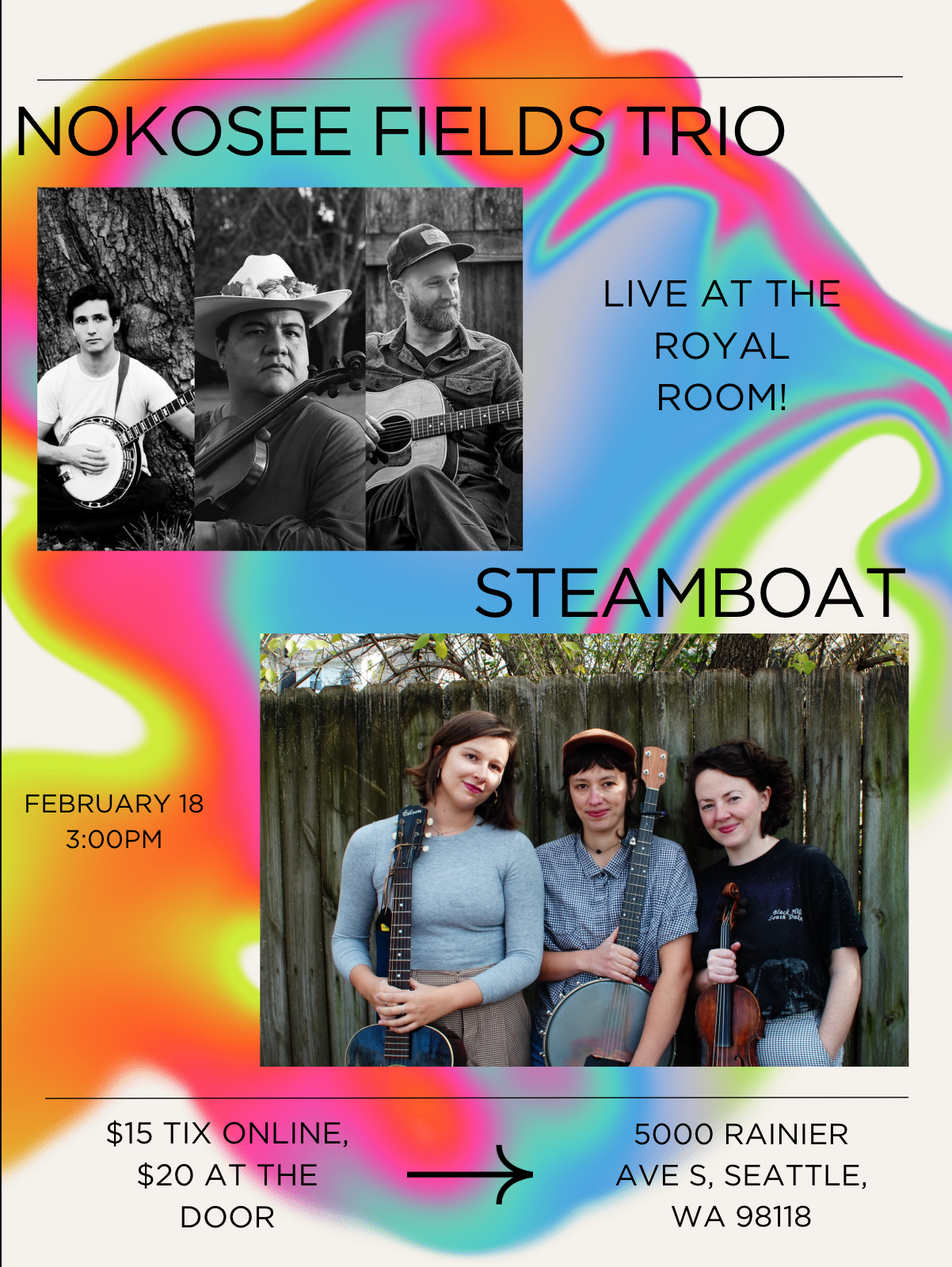 Steamboat//Nokosee Fields Trio