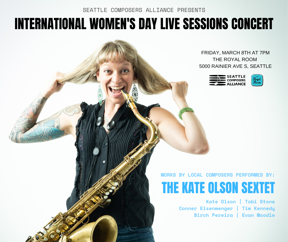 International Women’s Day SCA Live Sessions Concert