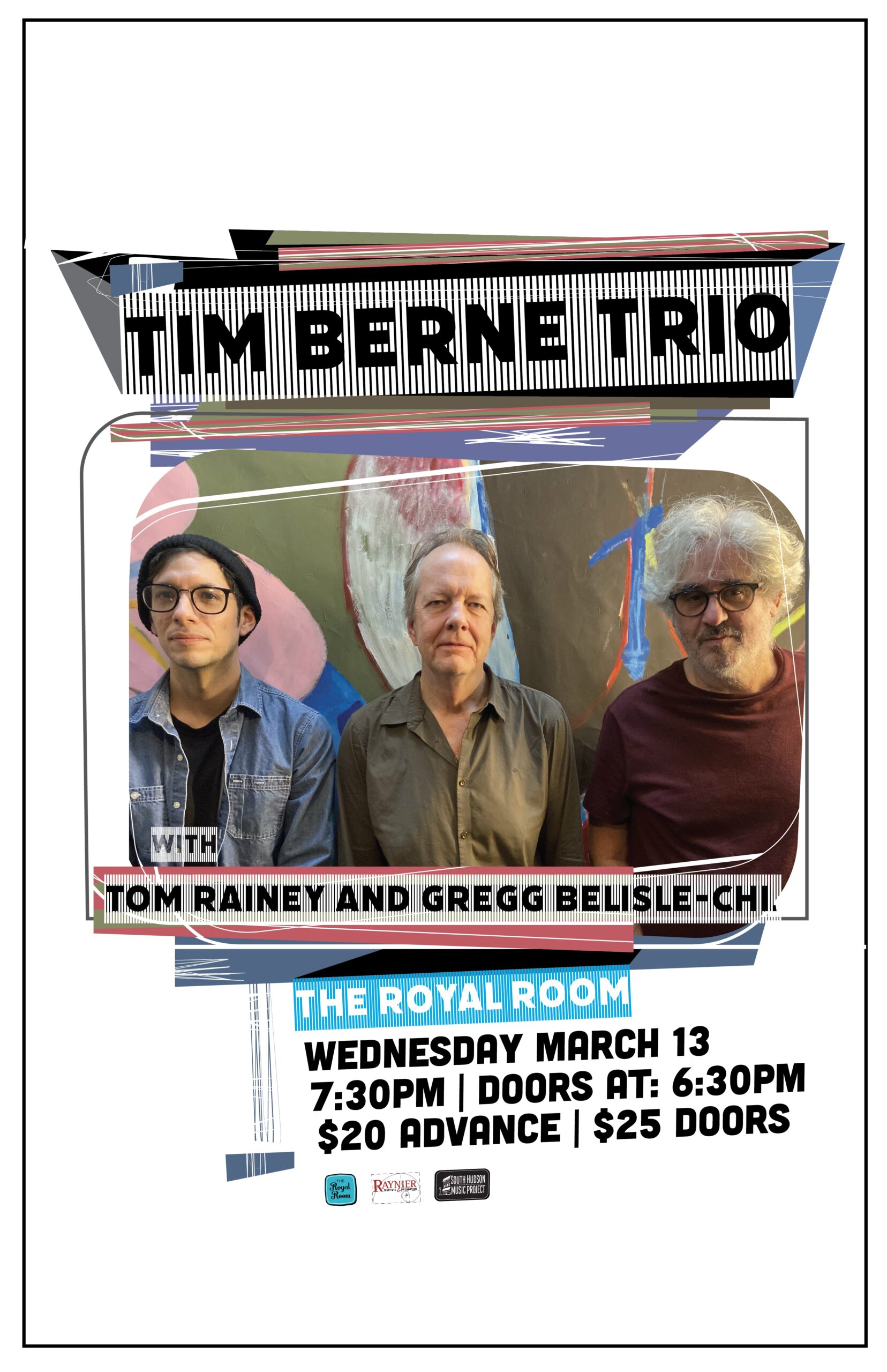 Tim Berne Trio