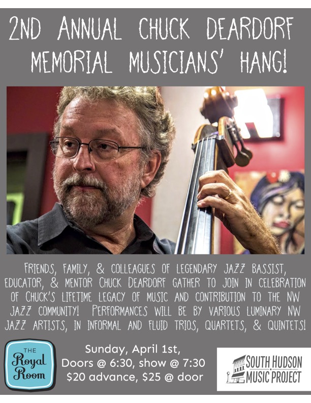 2nd Annual Chuck Deardorf Memorial Musicians’ Hang