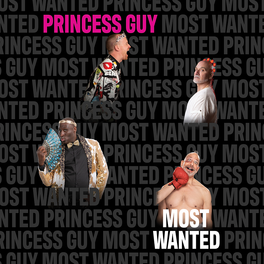 Princess Guy presents MOST WANTED The Best of Princess Guy