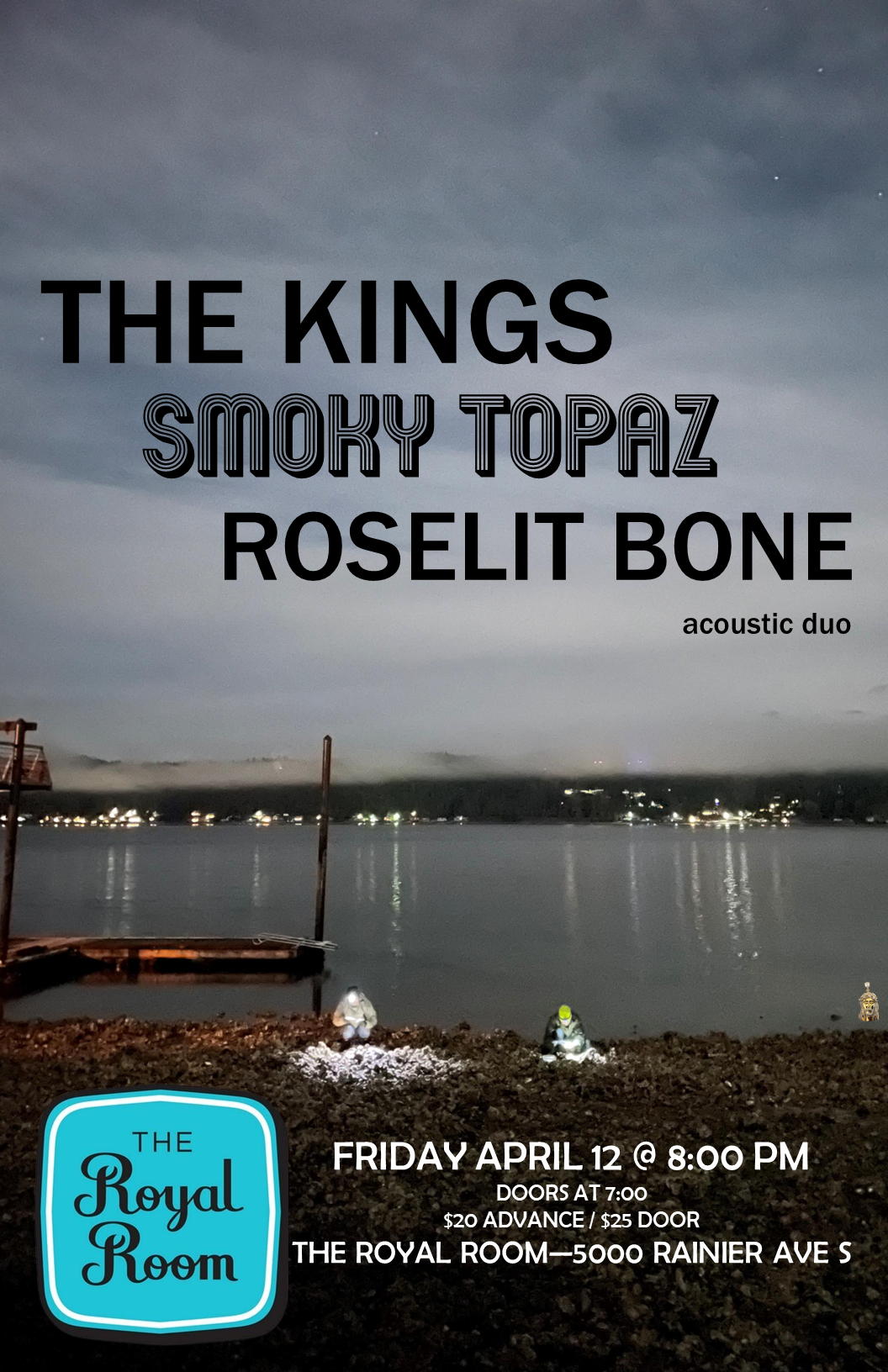 The Kings//Smoky Topaz//Mountain Holler