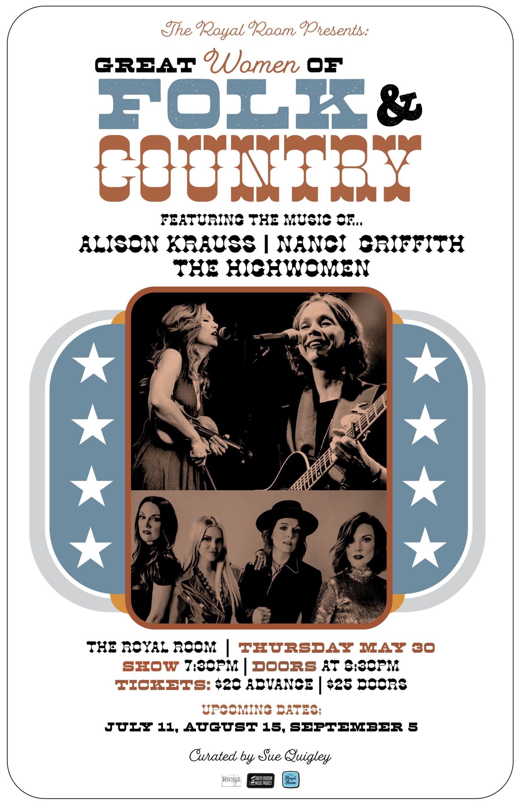 Great Women of Folk and Country: Music of Alison Krauss, Nanci Griffith and the Highwomen