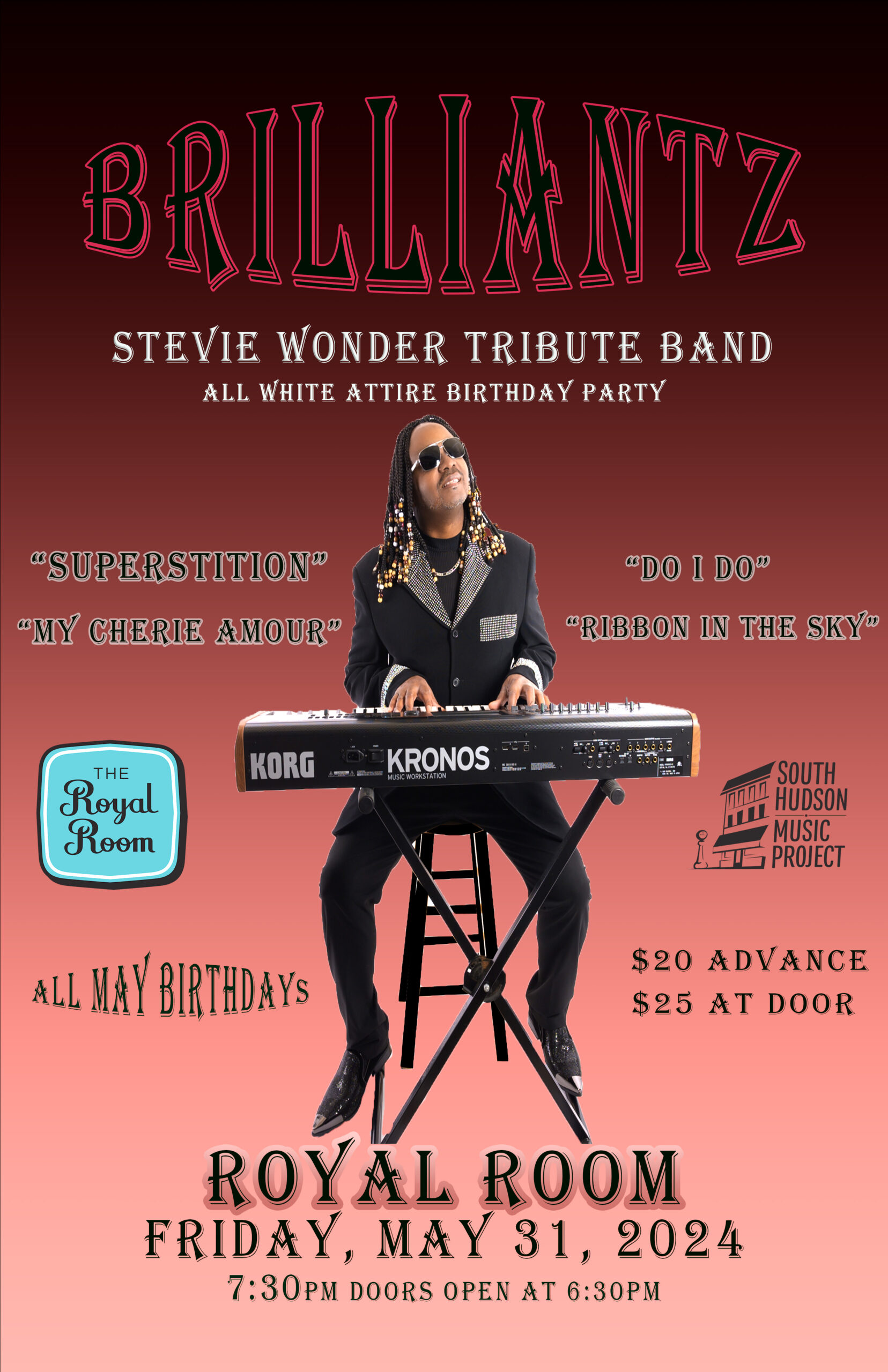 Brilliantz Stevie Wonder Tribute Band