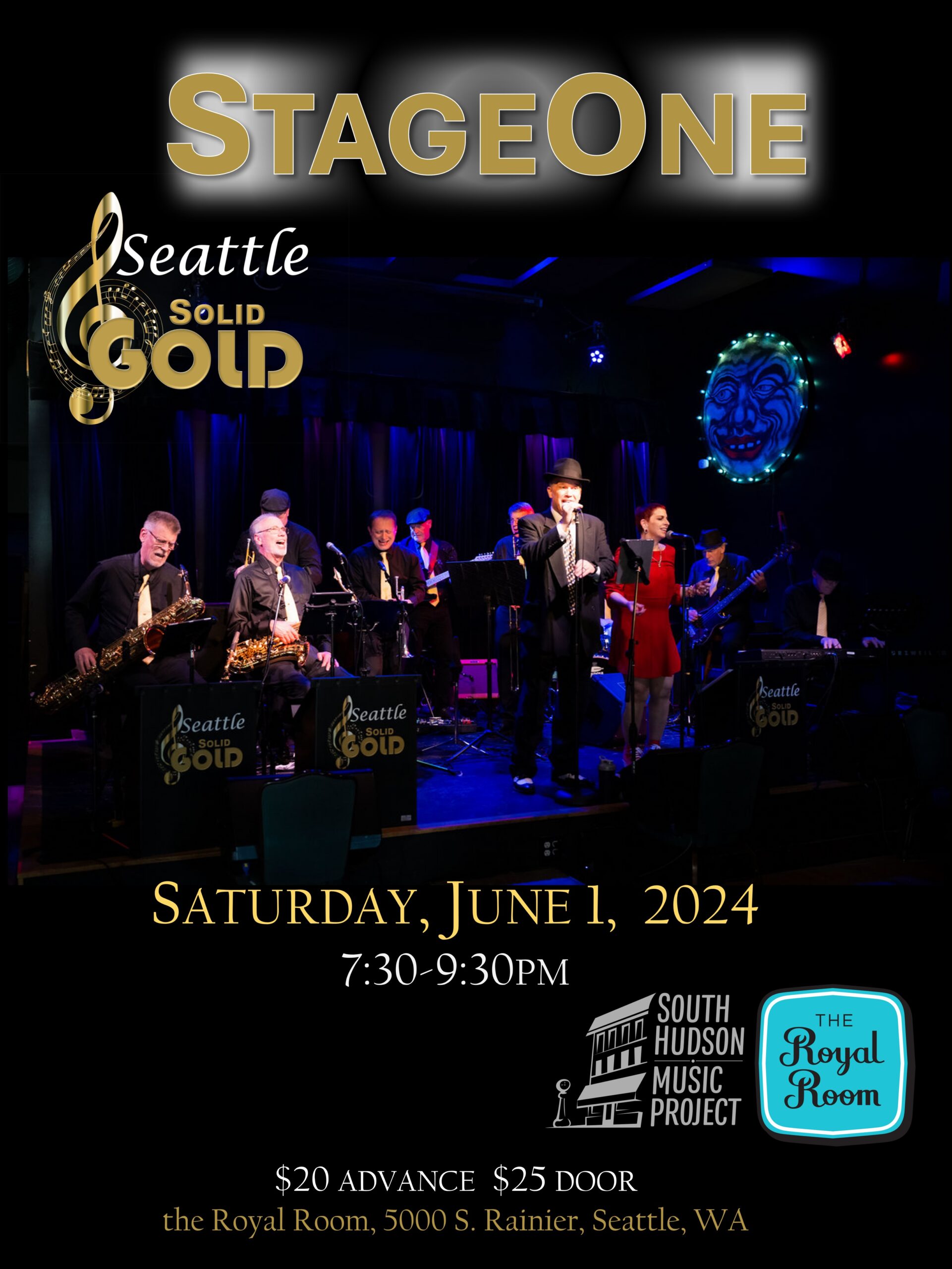 Seattle Solid Gold: StageOne!