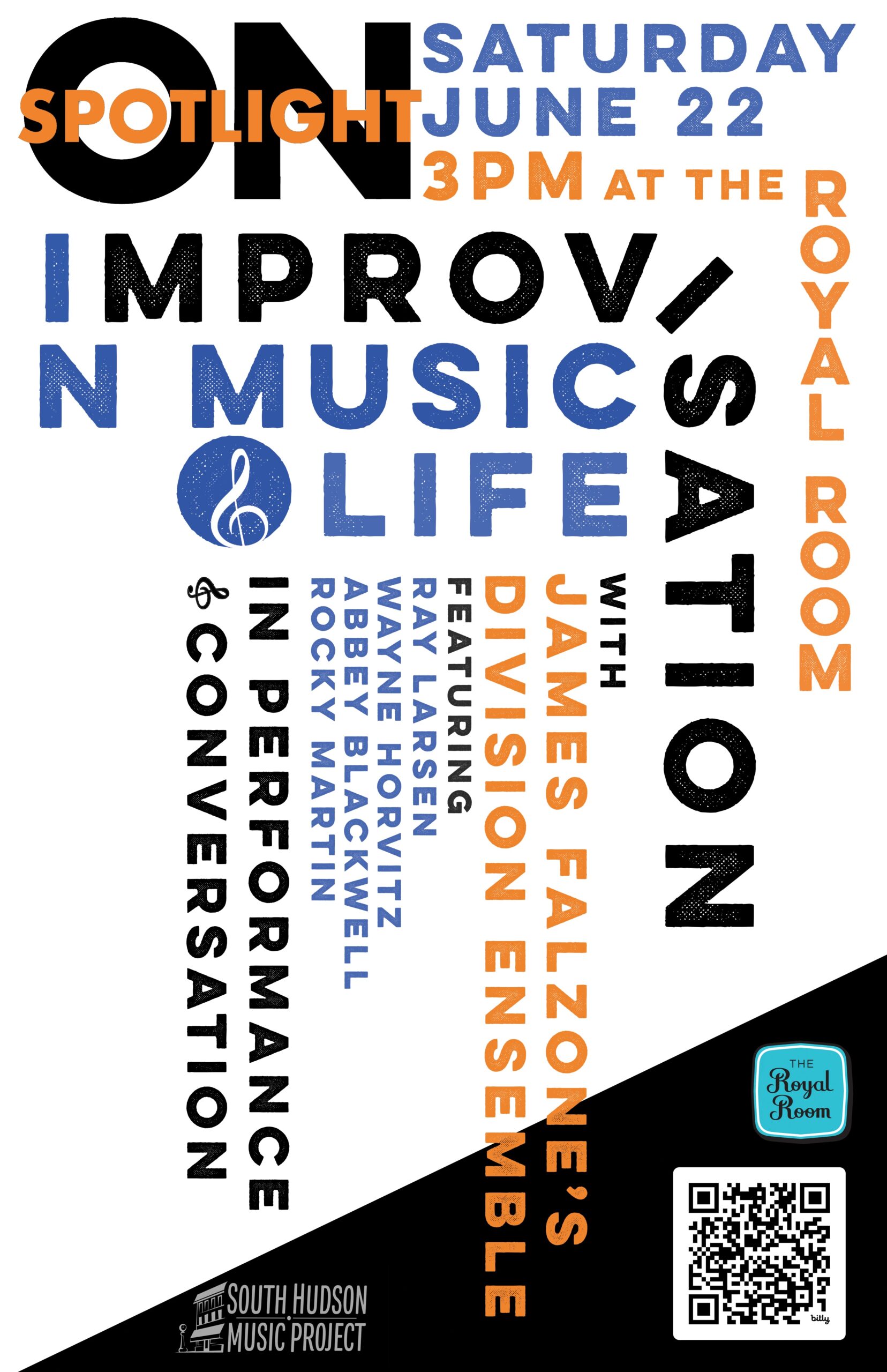 Spotlight On: Improvisation in Music and Life with the James Falzone Division Ensemble