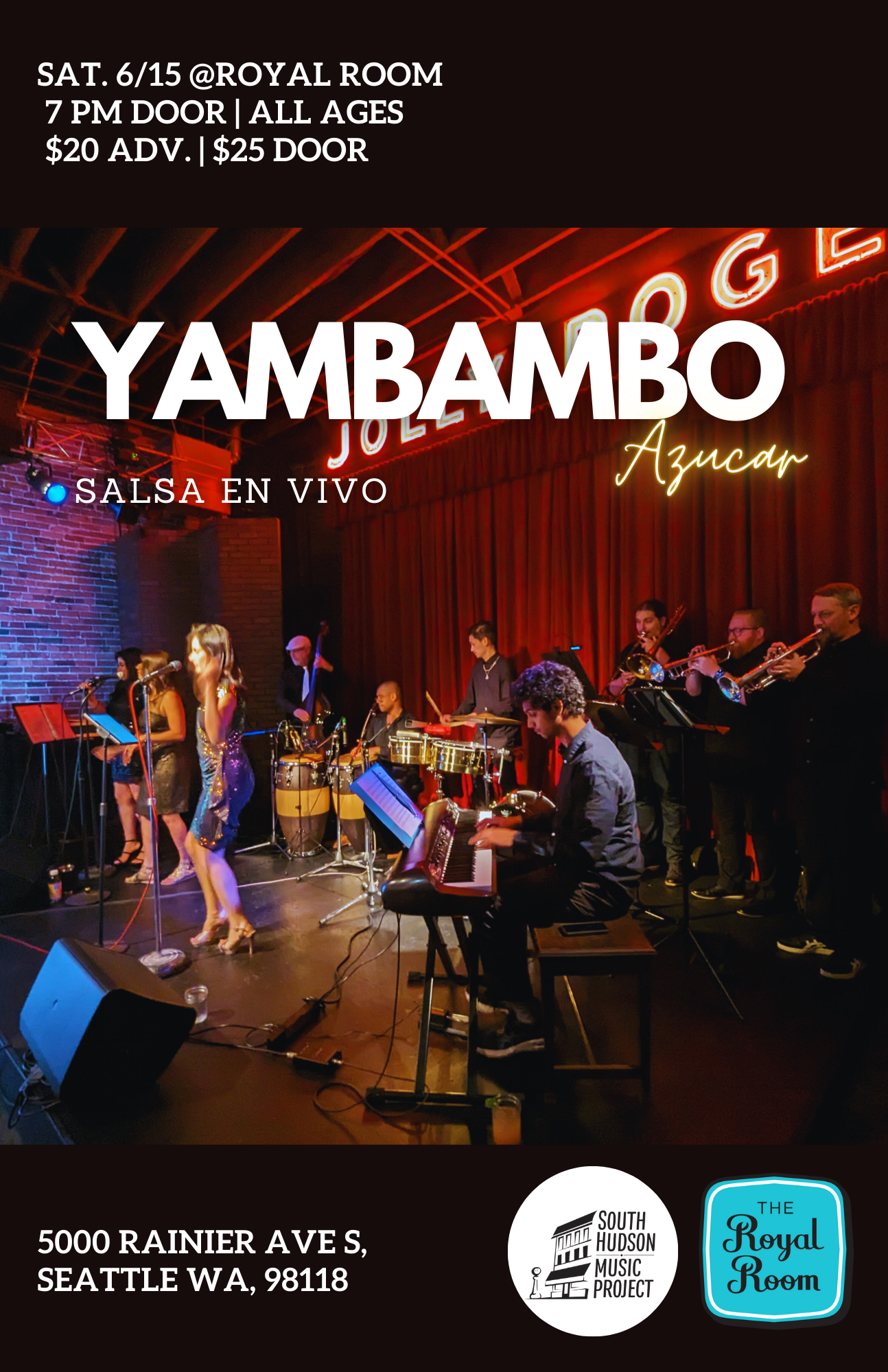 Yambambo: Salsa en Vivo