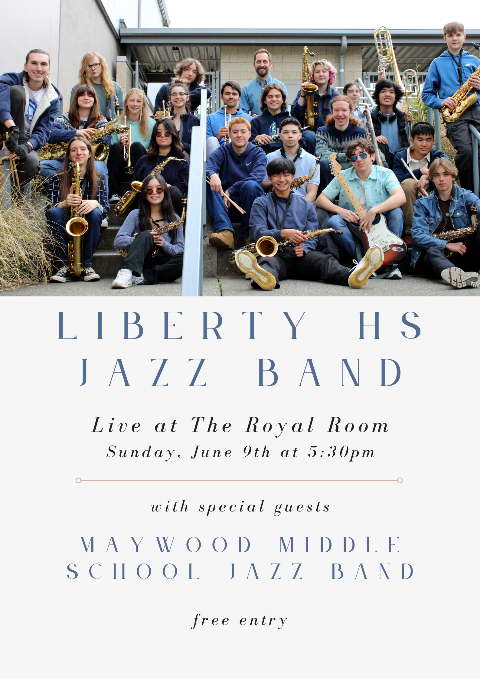 Liberty High School Jazz Band