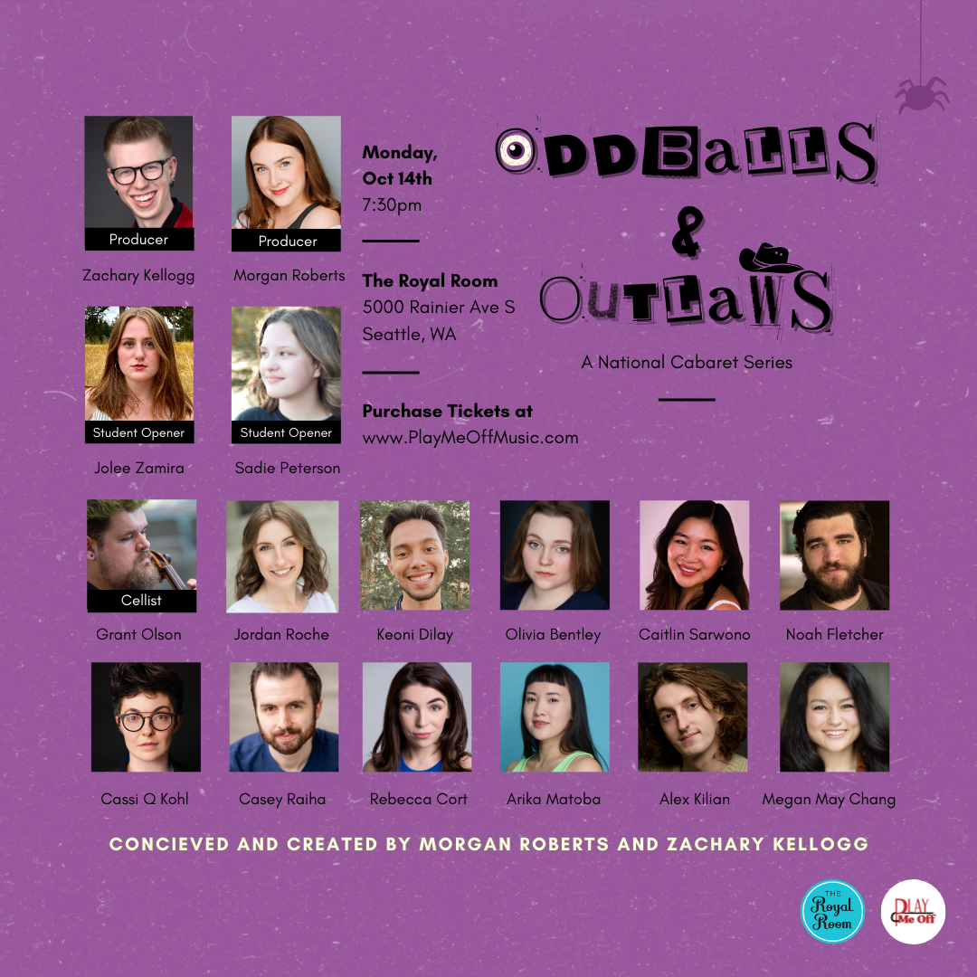 Play Me Off Presents: “Oddballs and Outlaws”