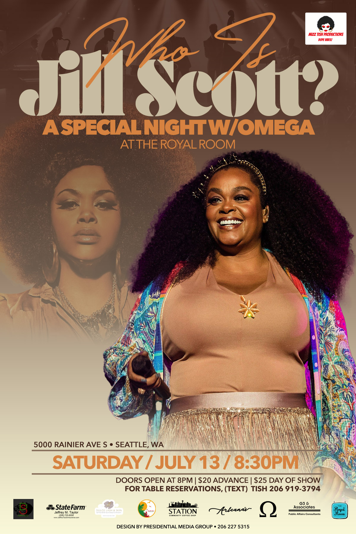 Who Is Jill Scott? A special night w/ Omega