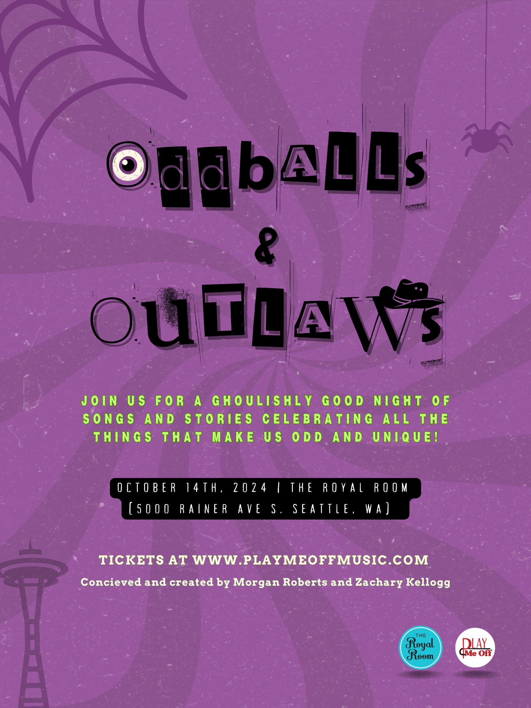 Play Me Off Presents: “Oddballs and Outlaws”
