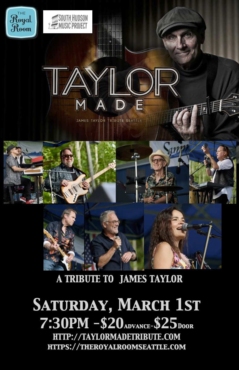 Taylor Made- The Music of James Taylor