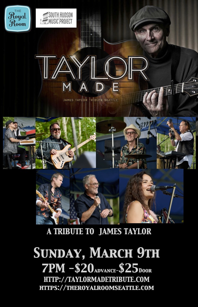 Taylor Made- The Music of James Taylor