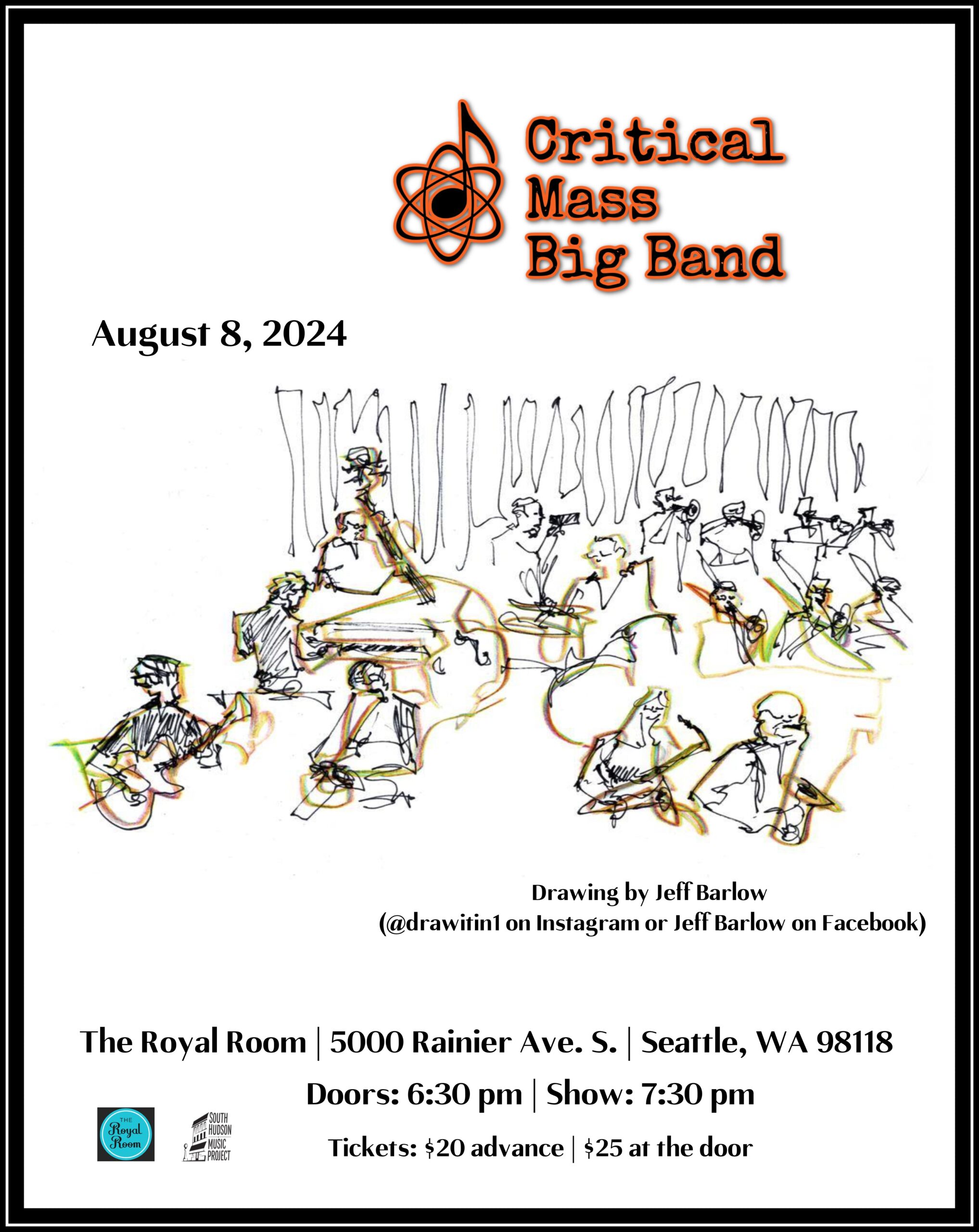 Critical Mass Big Band
