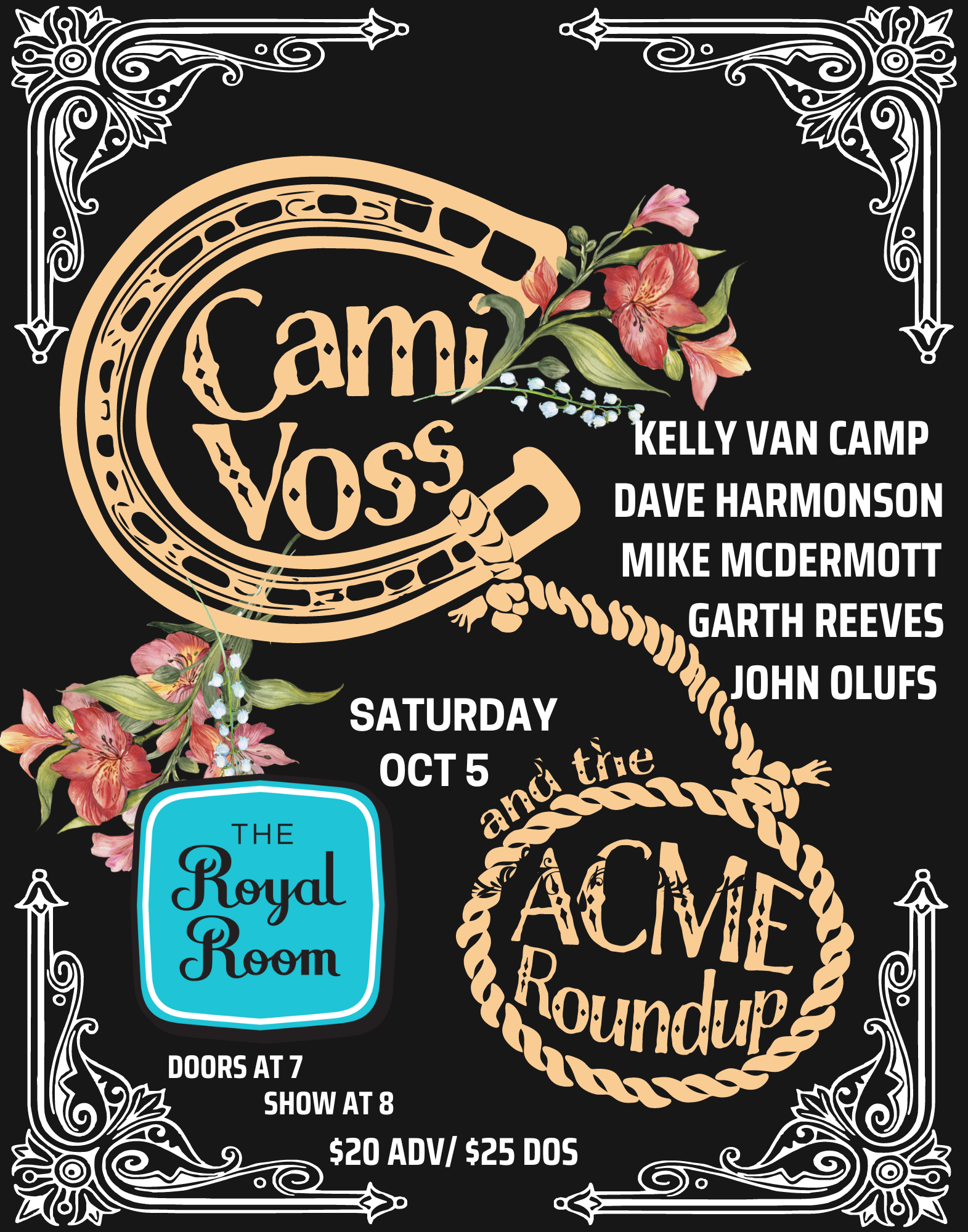 Cami Voss and the Acme Roundup