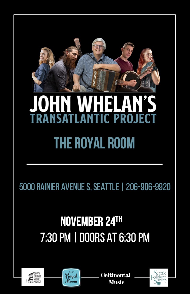 John Whelan’s Transatlantic Project