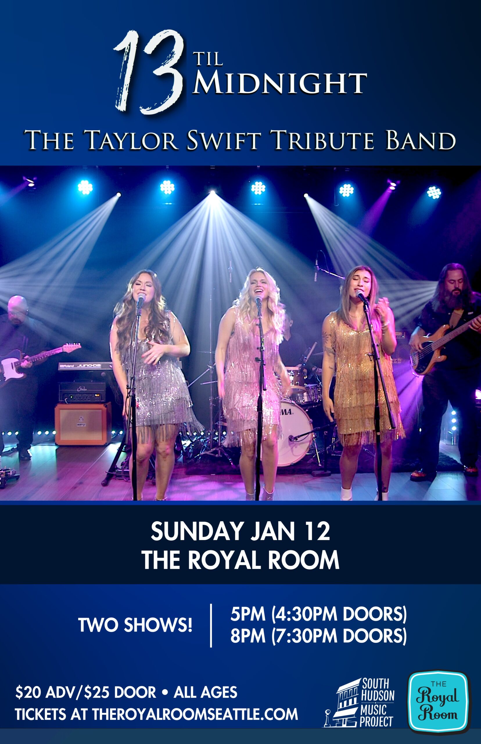 13 Til Midnight, The Taylor Swift Tribute Band: Late Show