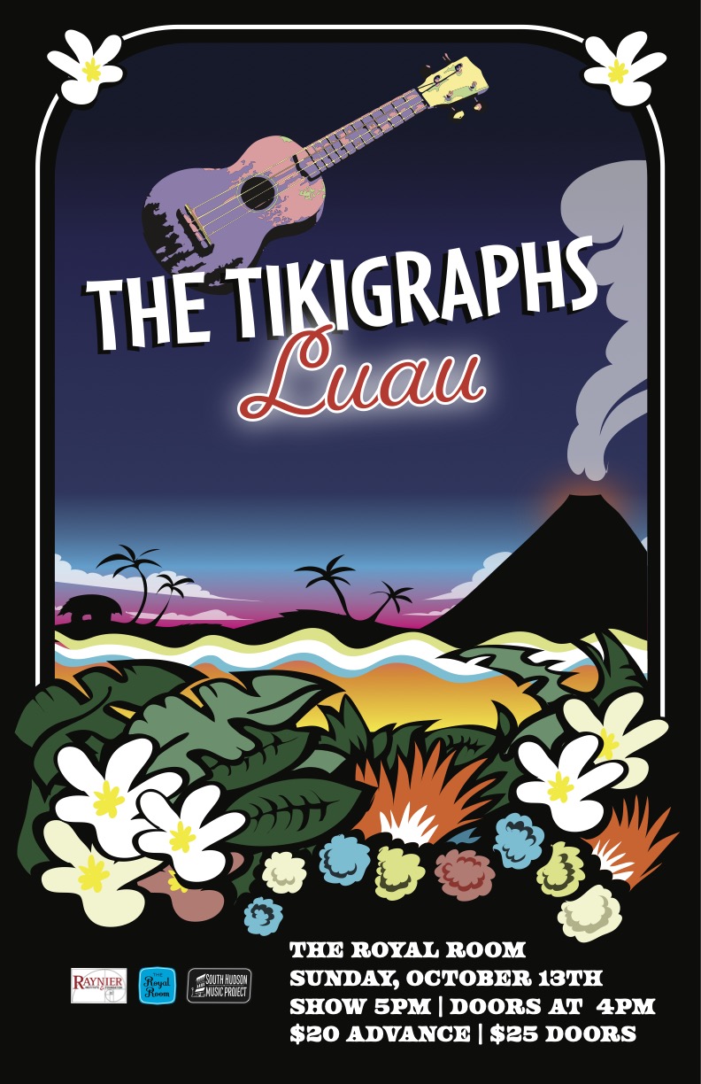 The Tikigraphs Luau