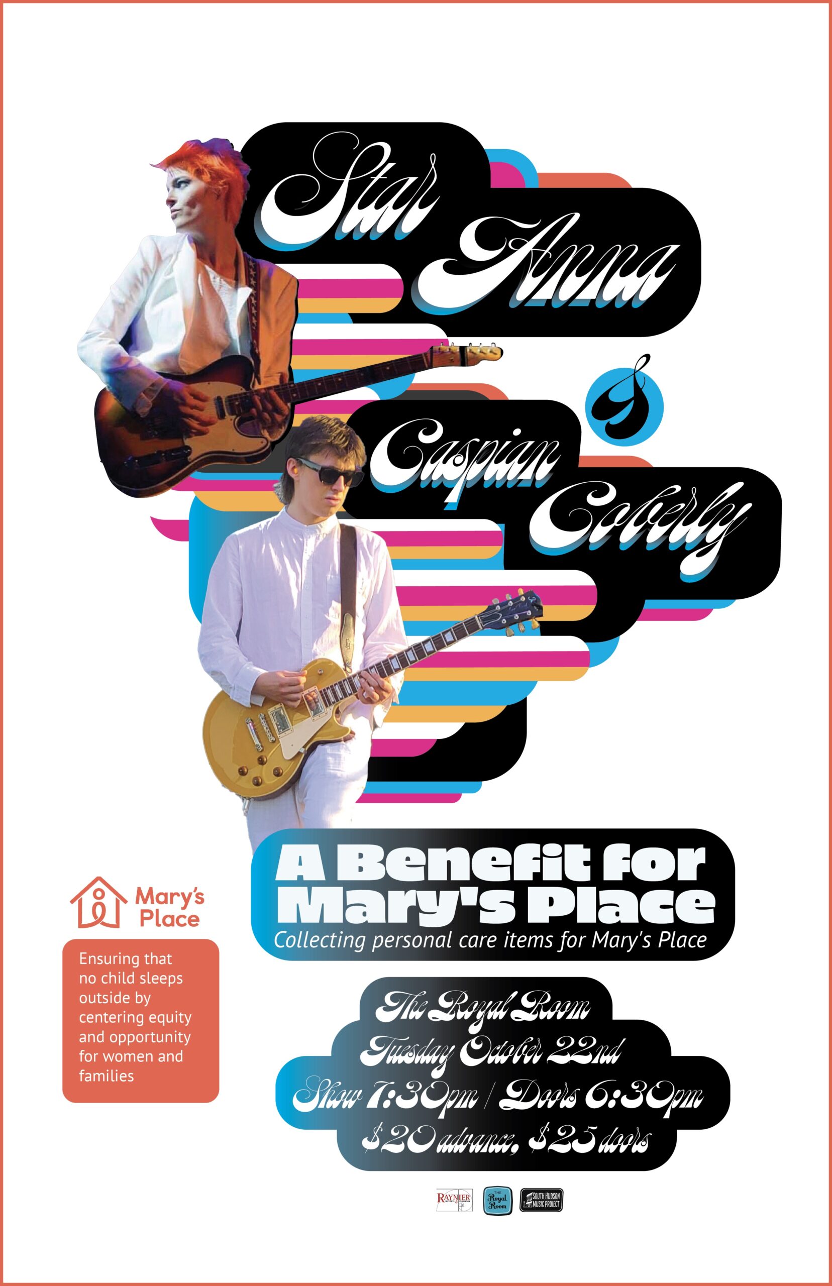 Star Anna and Caspian Coberly Benefit for Mary’s Place