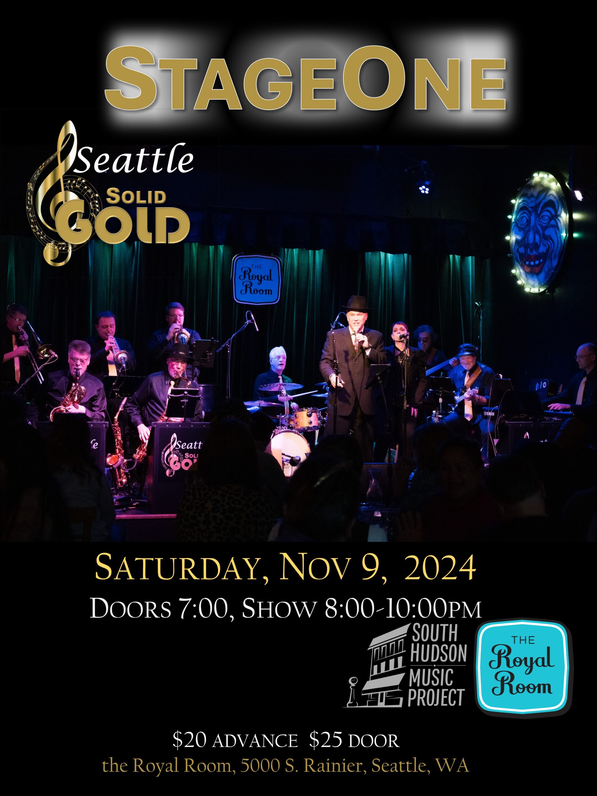 Seattle Solid Gold: StageOne!