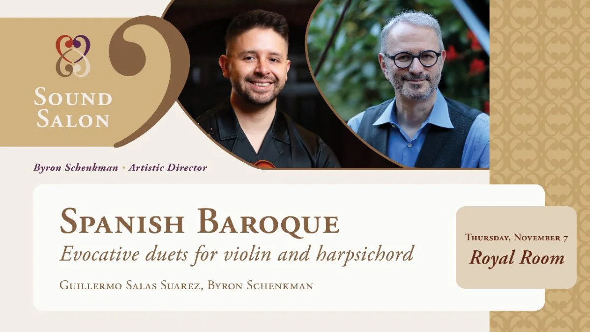 Sound Salon: Spanish Baroque