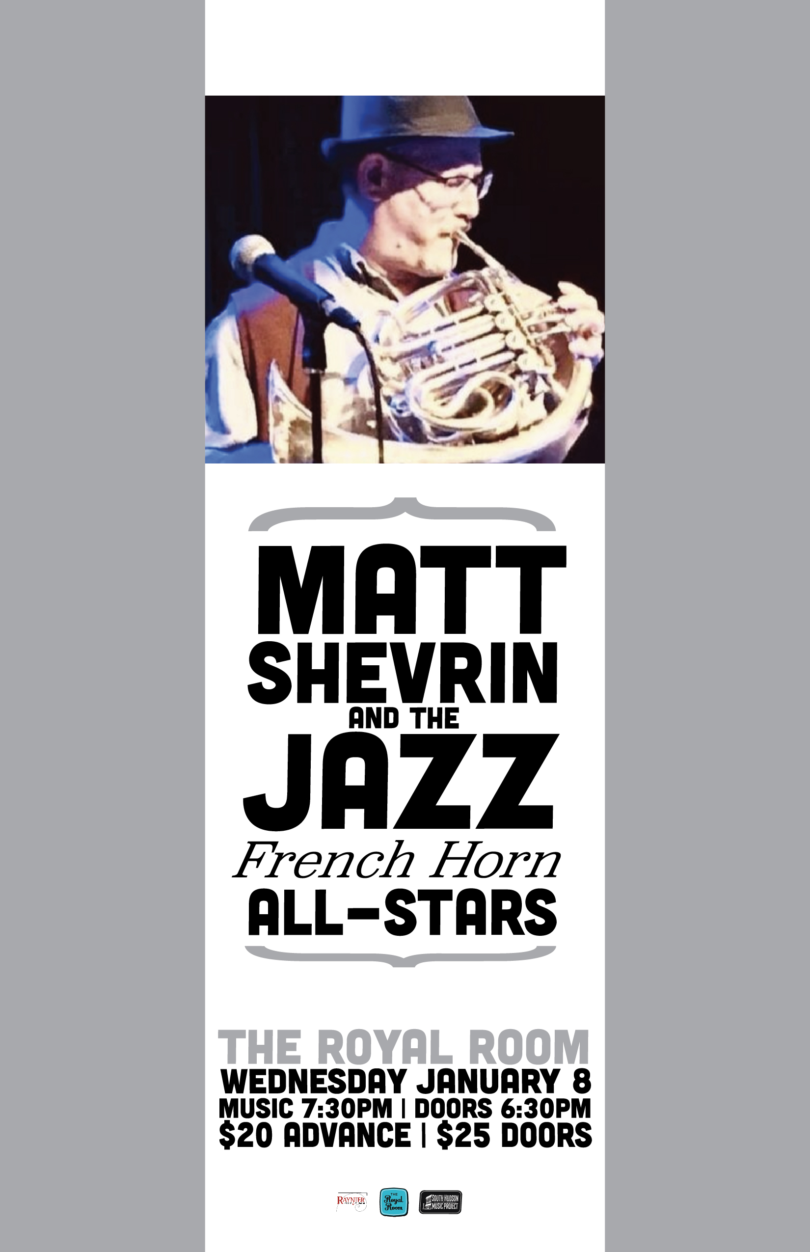 Matt Shevrin and the Jazz French Horn All-Stars