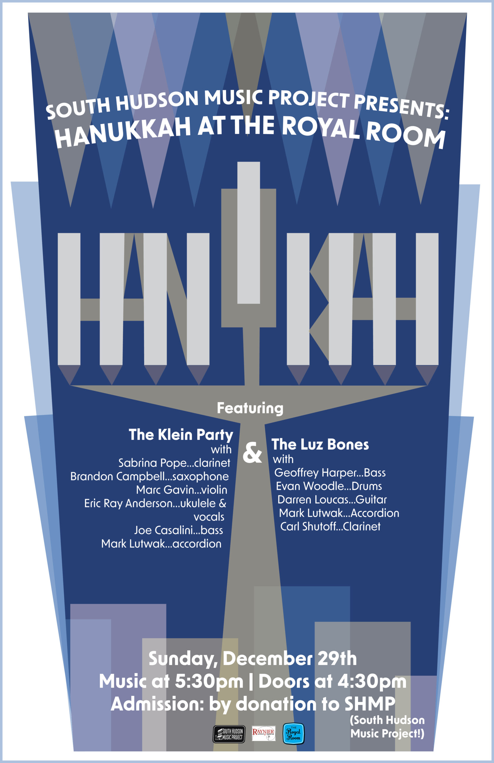 South Hudson Music Project Presents: Hanukkah at the Royal Room