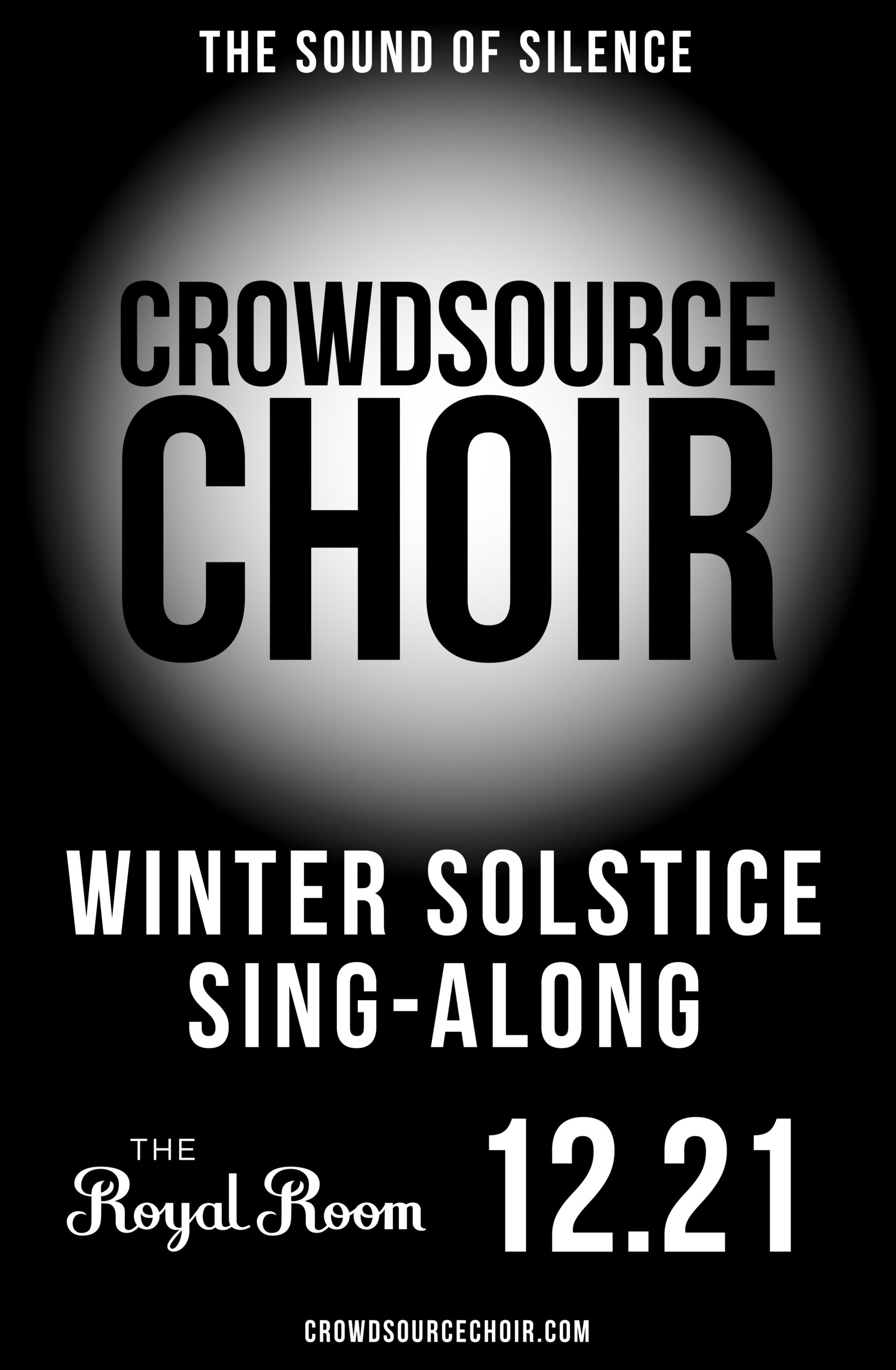 Crowdsource Choir: Winter Solstice Sing-Along