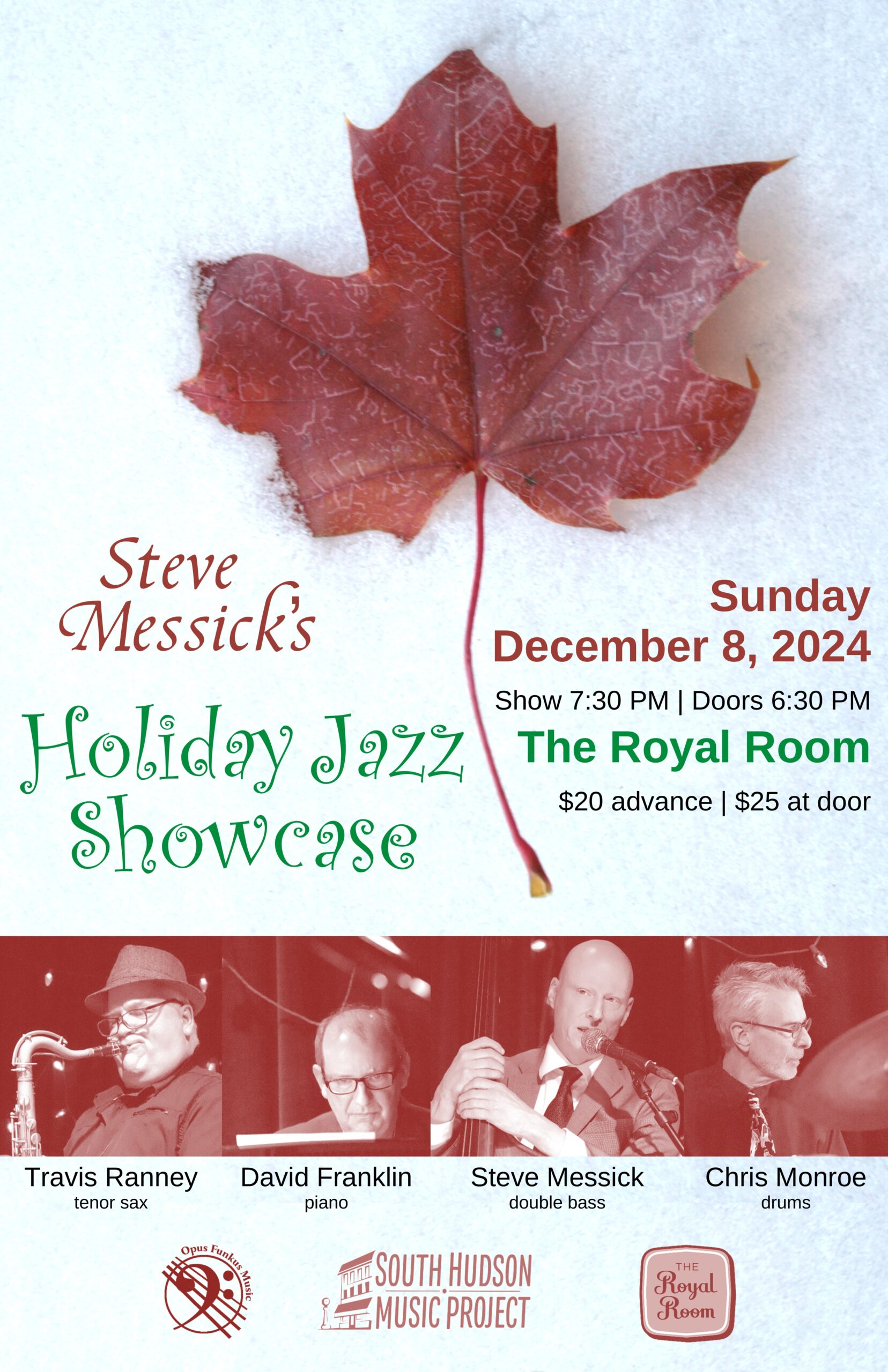 Steve Messick’s Holiday Jazz Showcase