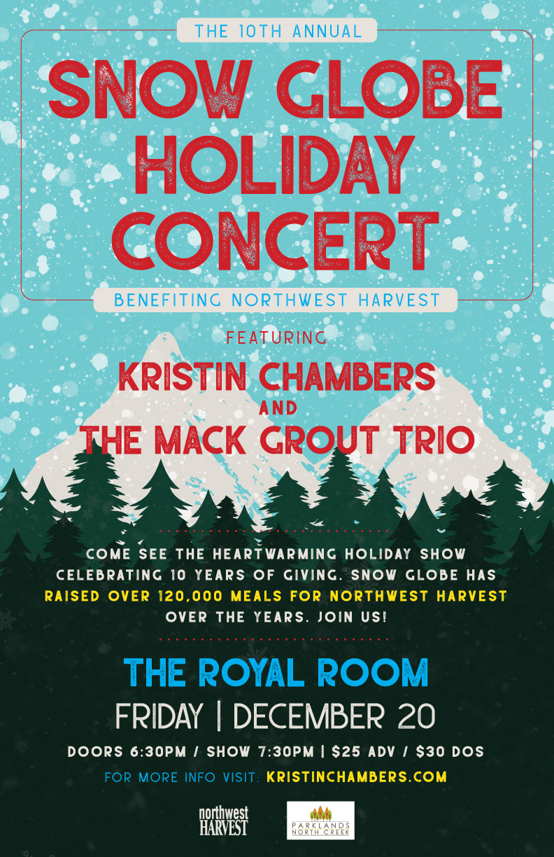 The 10th Annual Snow Globe Holiday Concert