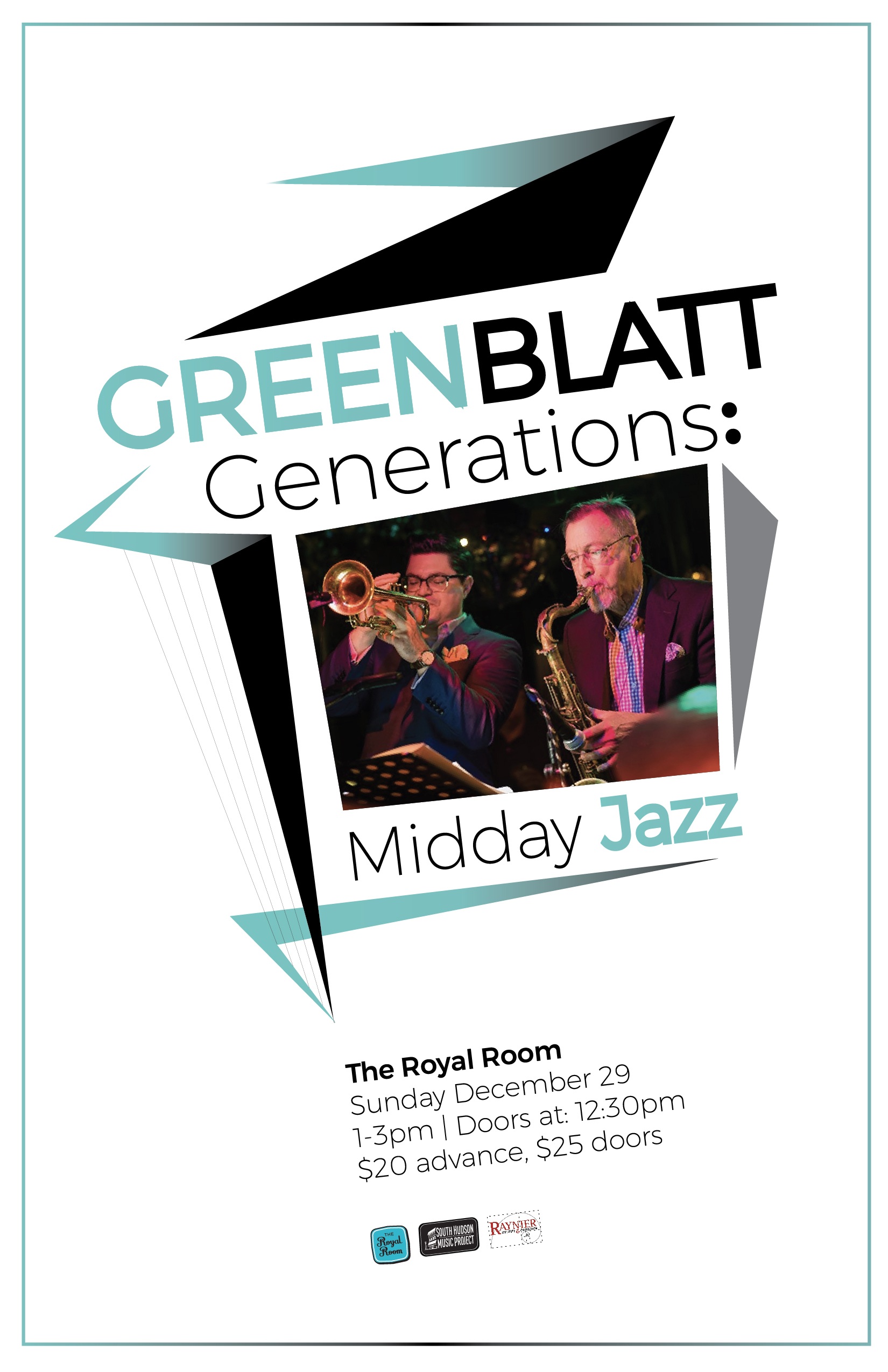 Greenblatt Generations: Midday Jazz